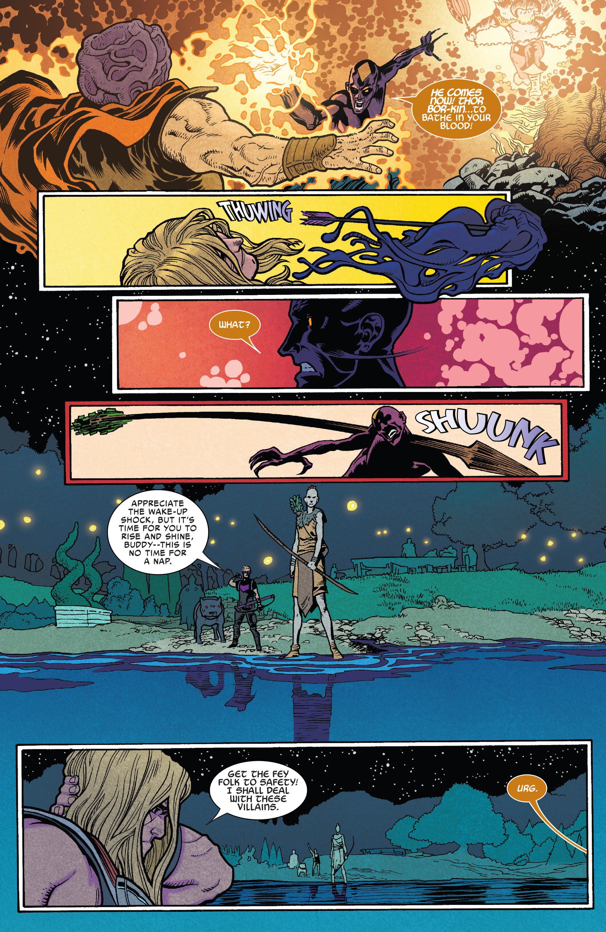 Thor (2020-) issue Annual 1 - Page 21