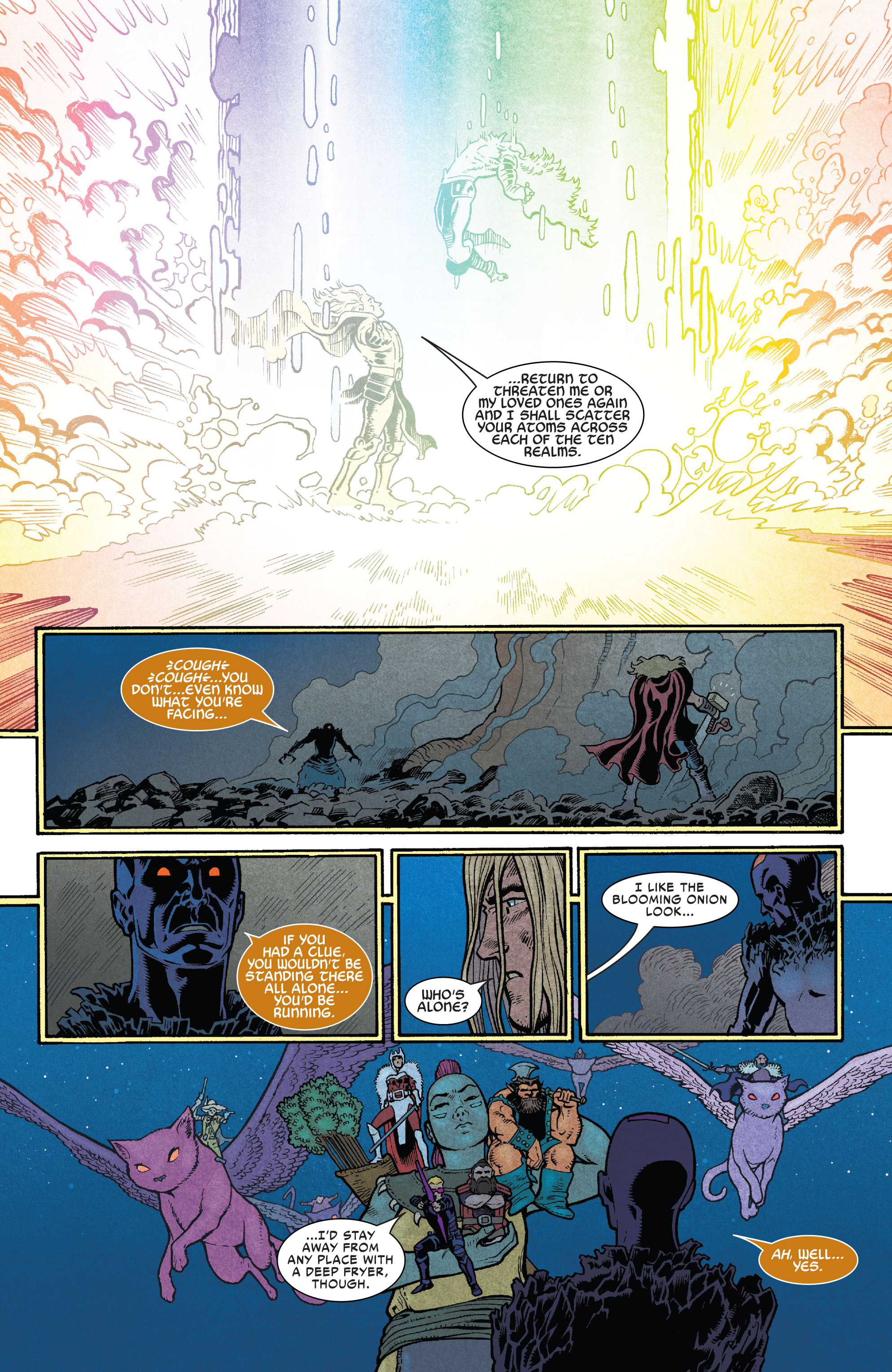 Thor (2020-) issue Annual 1 - Page 25