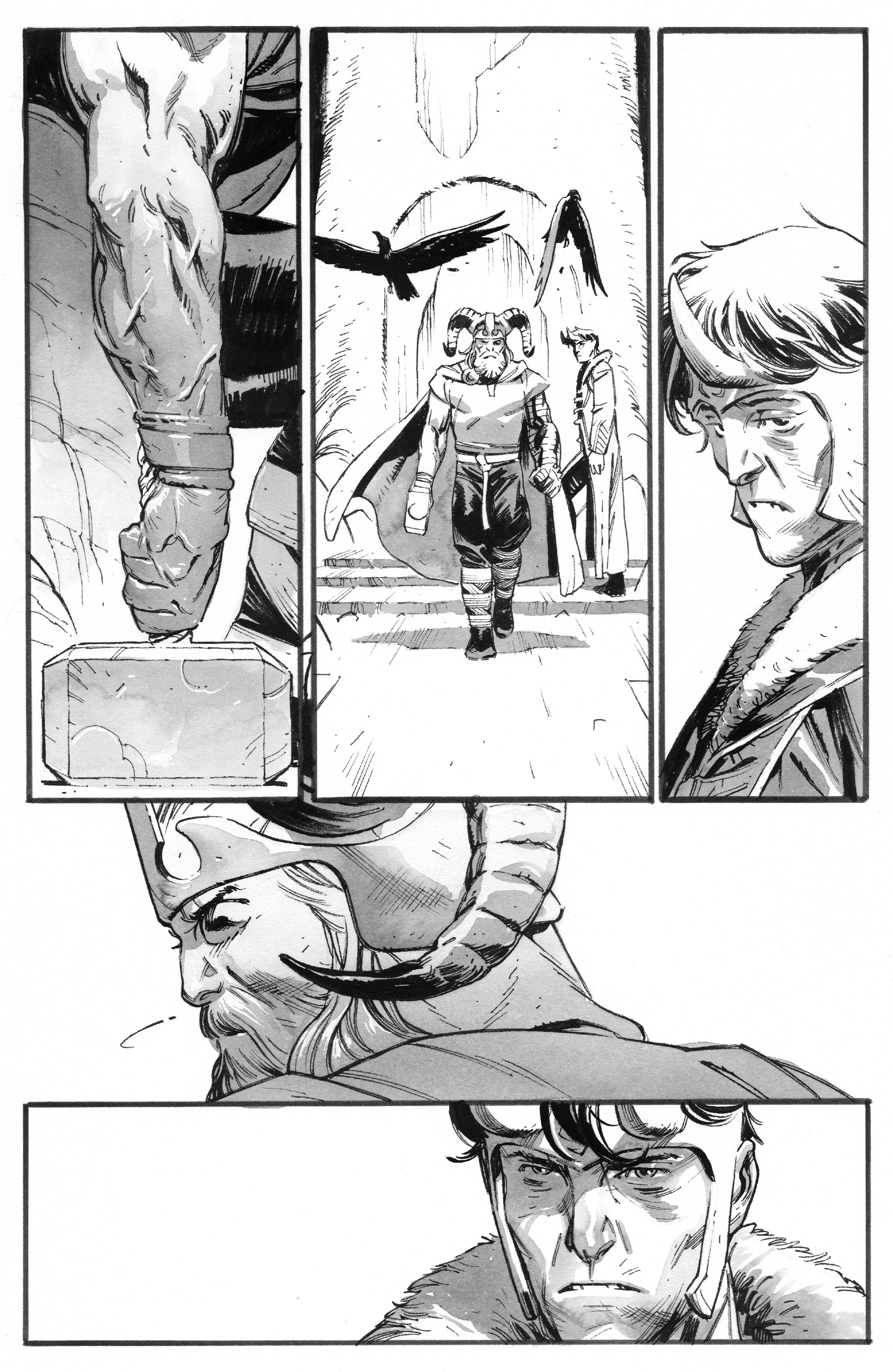 Thor (2020-) issue Director's Cut 1 - Page 108