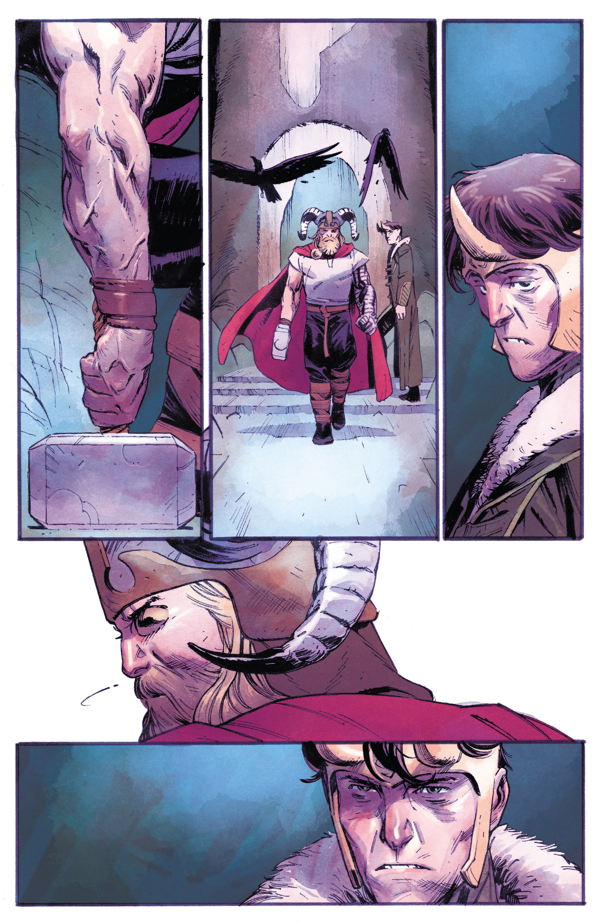 Thor (2020-) issue Director's Cut 1 - Page 109