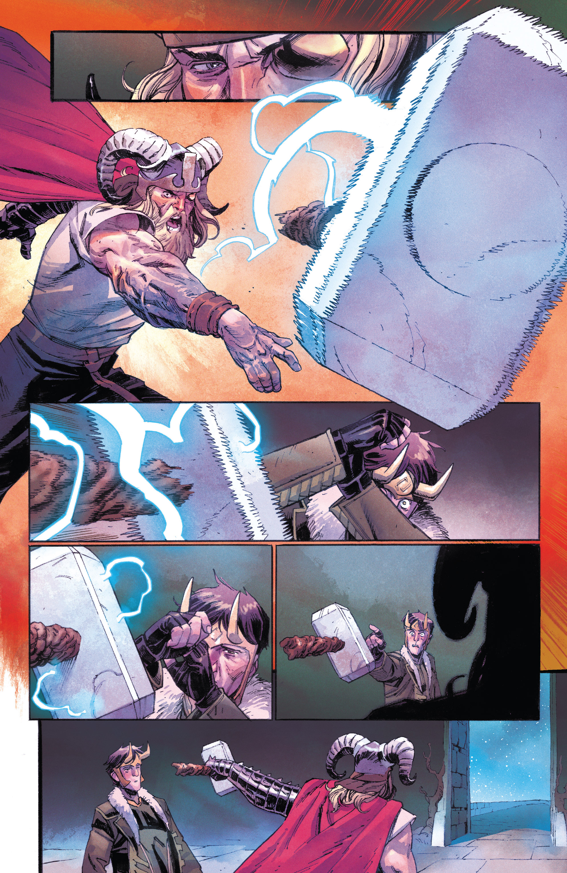 Thor (2020-) issue Director's Cut 1 - Page 111