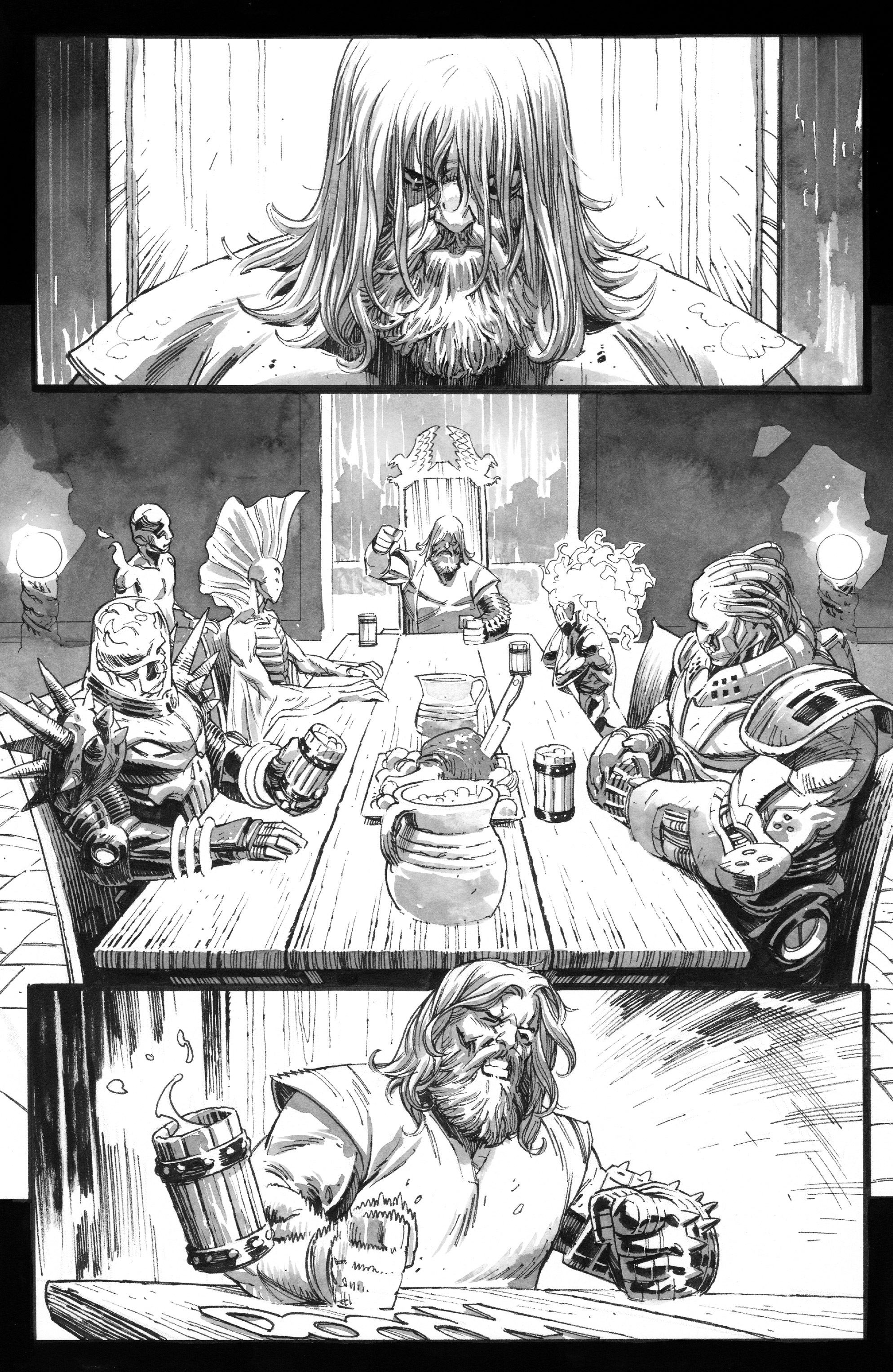 Thor (2020-) issue Director's Cut 1 - Page 122