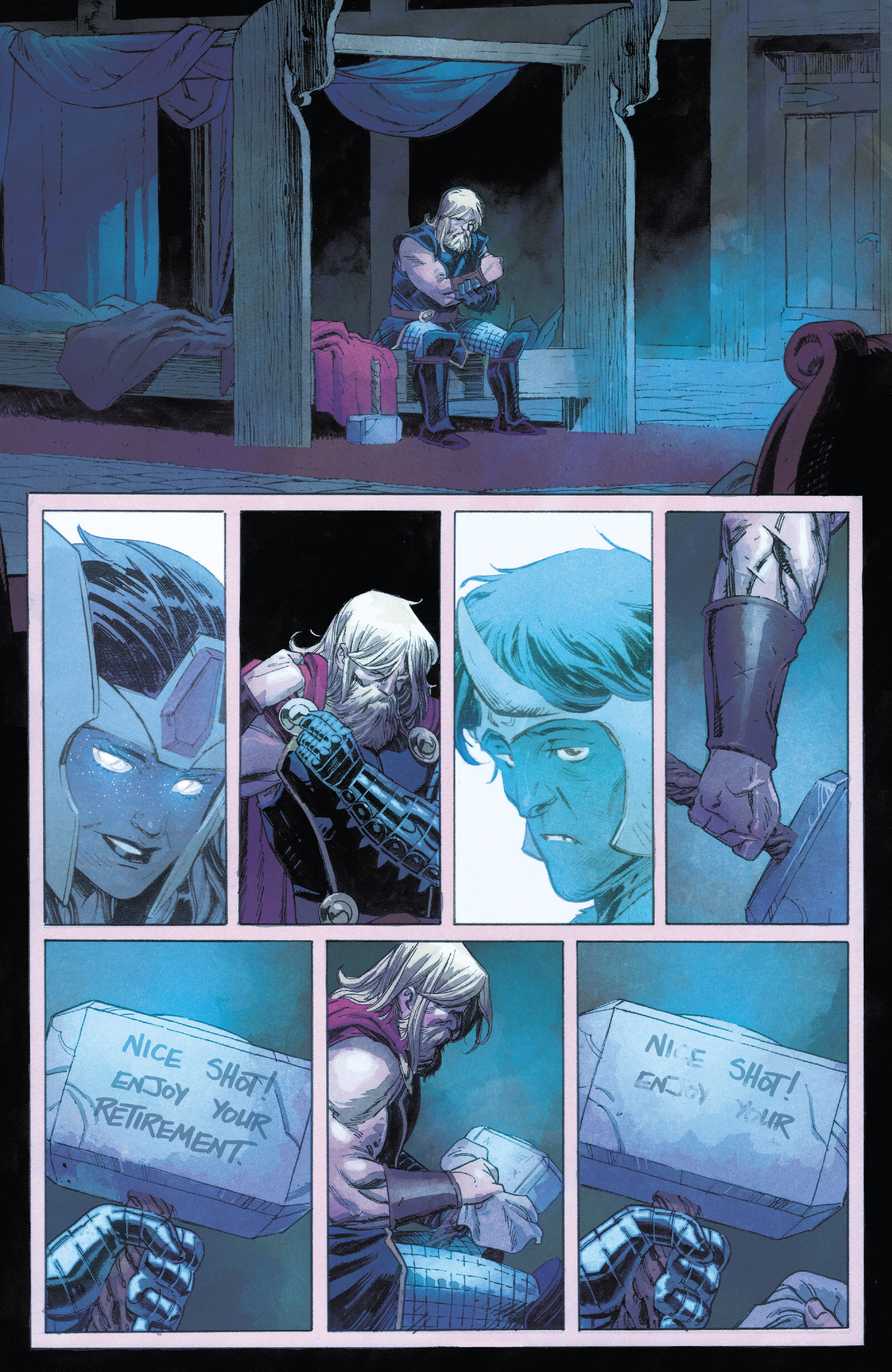 Thor (2020-) issue Director's Cut 1 - Page 131