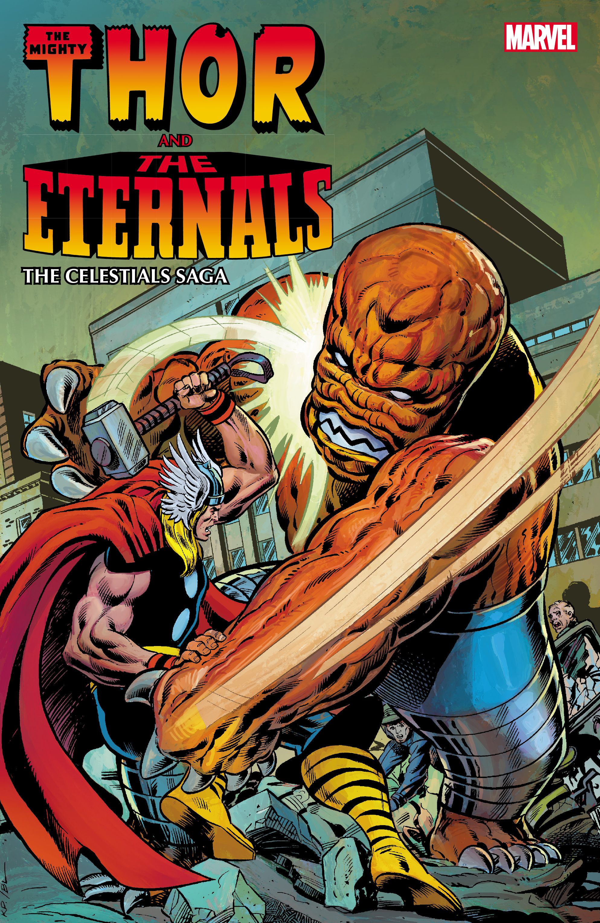 Thor And The Eternals: The Celestials Saga (2021) issue TPB - Page 1