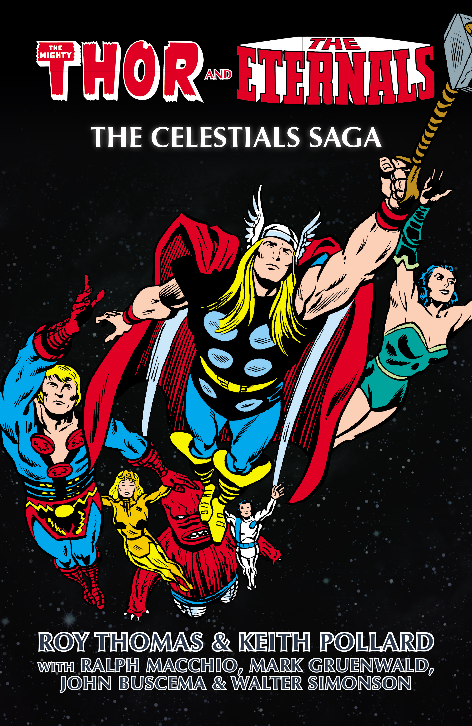 Thor And The Eternals: The Celestials Saga (2021) issue TPB - Page 2