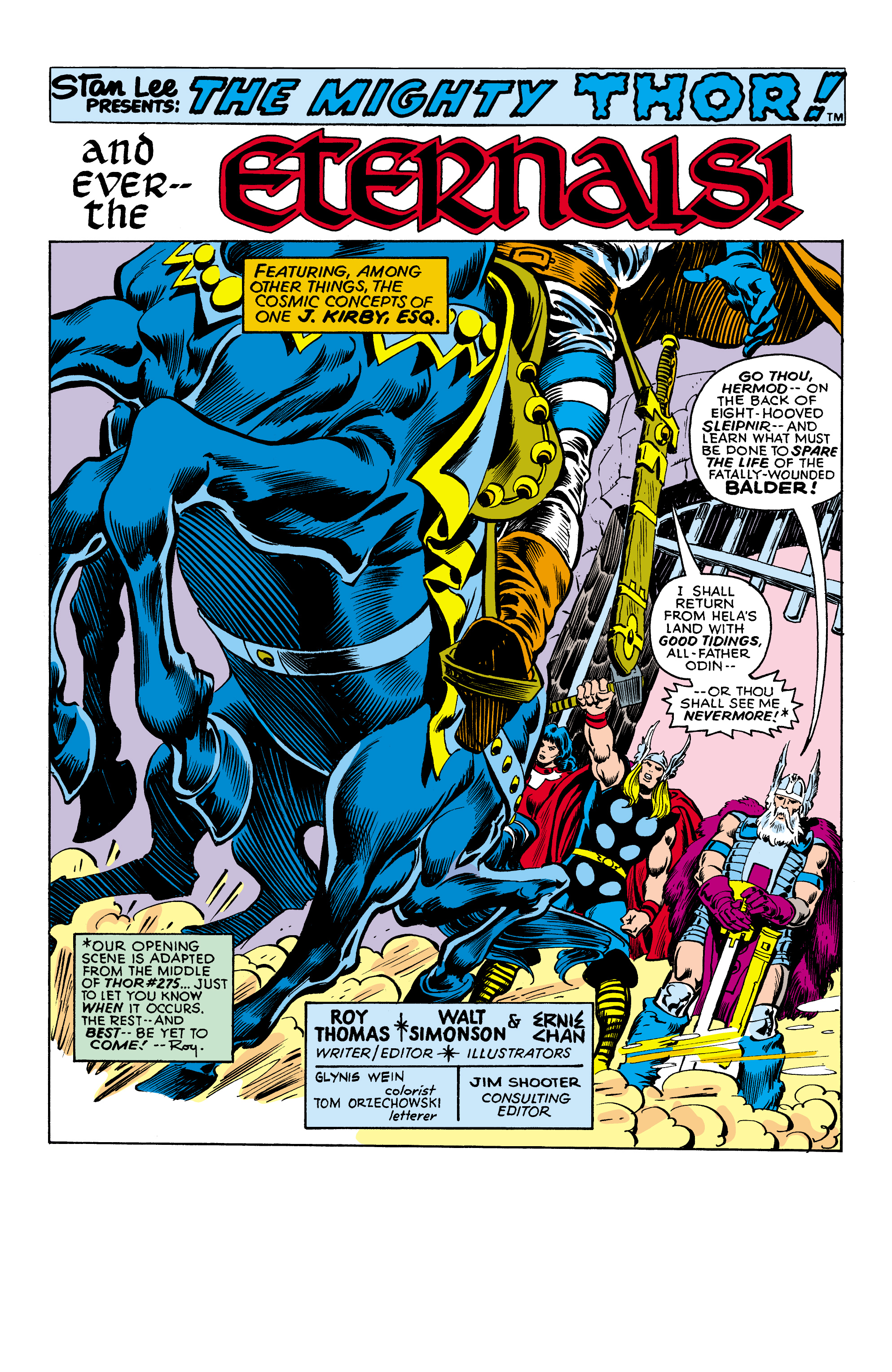 Thor And The Eternals: The Celestials Saga (2021) issue TPB - Page 6