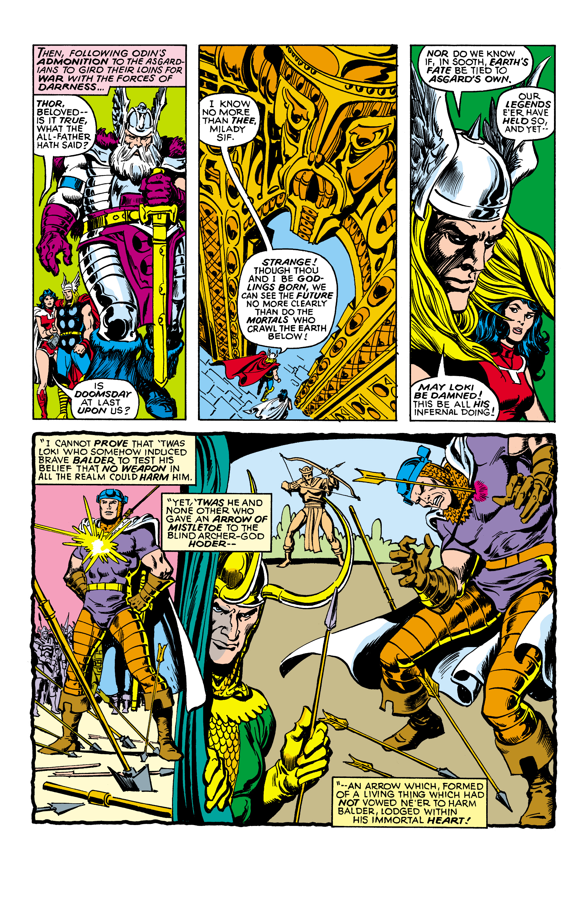 Thor And The Eternals: The Celestials Saga (2021) issue TPB - Page 7