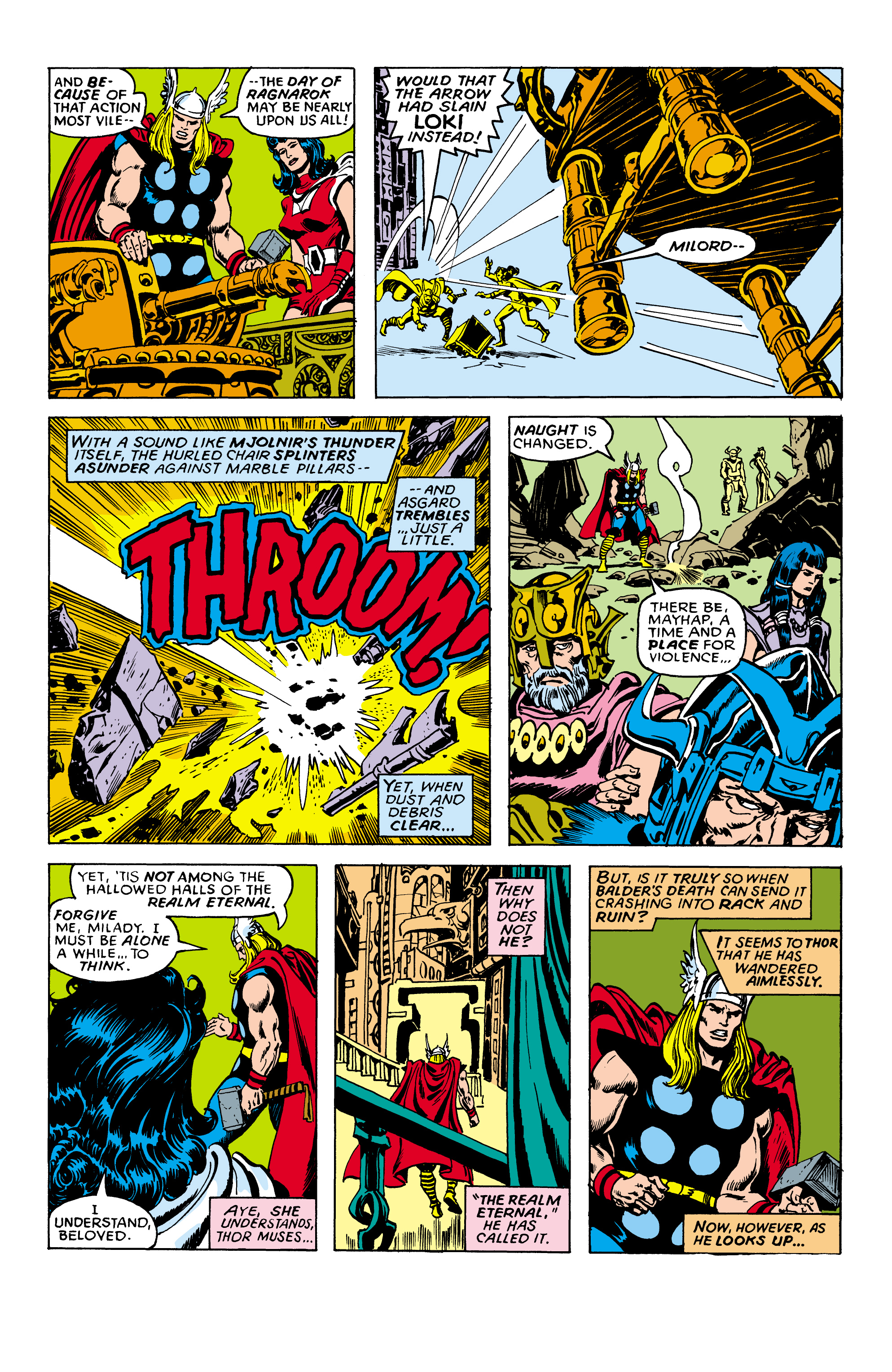 Thor And The Eternals: The Celestials Saga (2021) issue TPB - Page 8