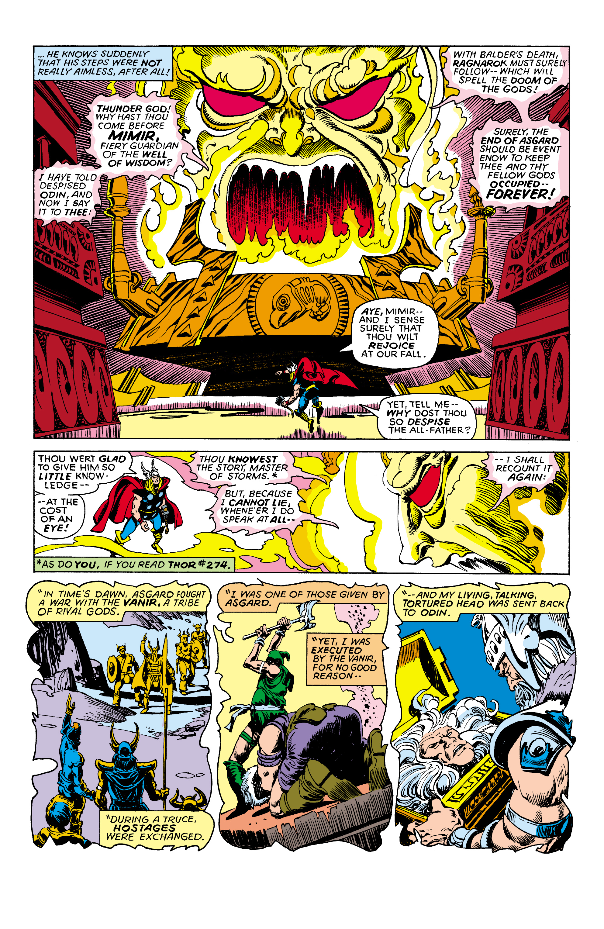 Thor And The Eternals: The Celestials Saga (2021) issue TPB - Page 9