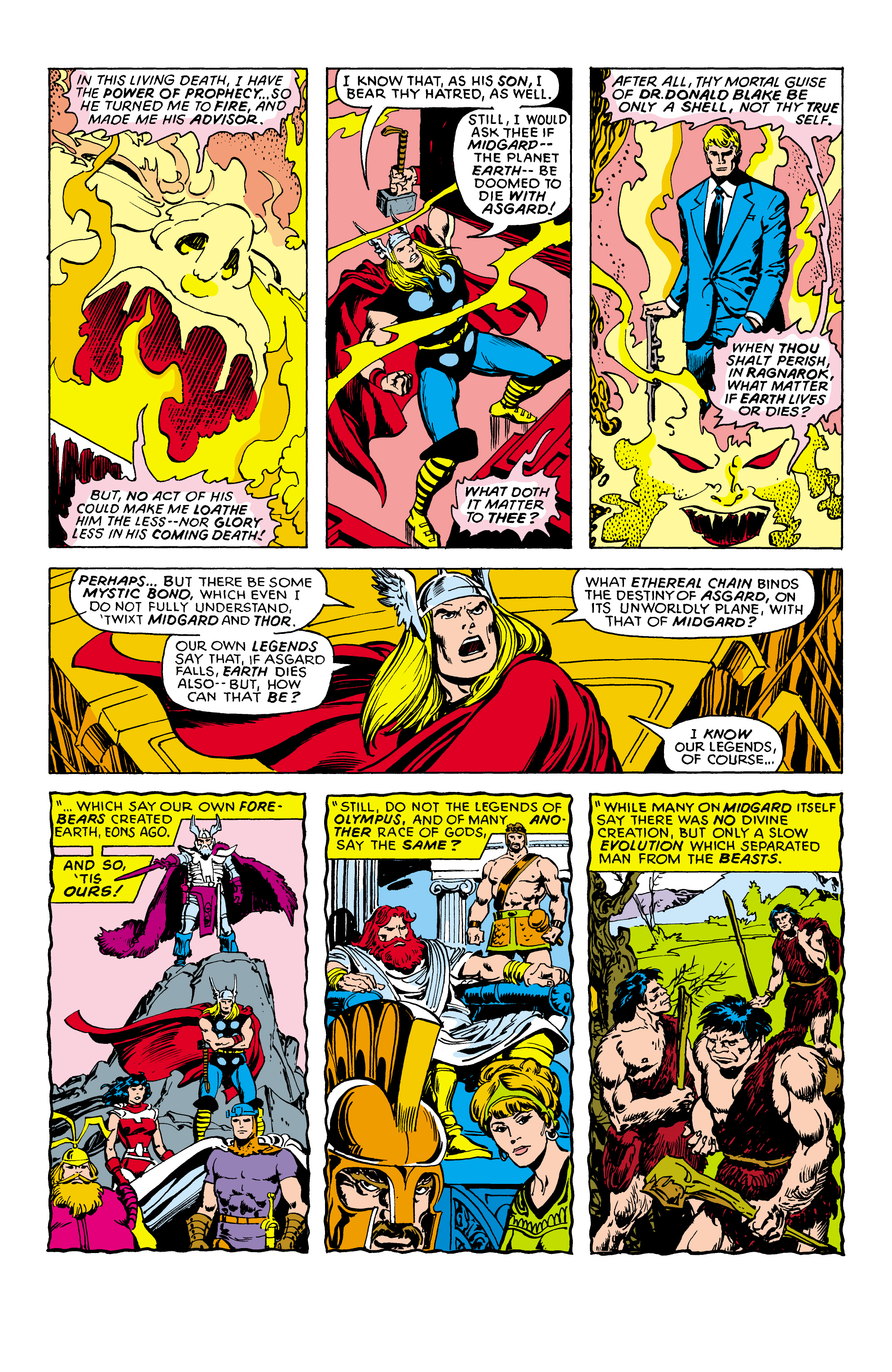 Thor And The Eternals: The Celestials Saga (2021) issue TPB - Page 10