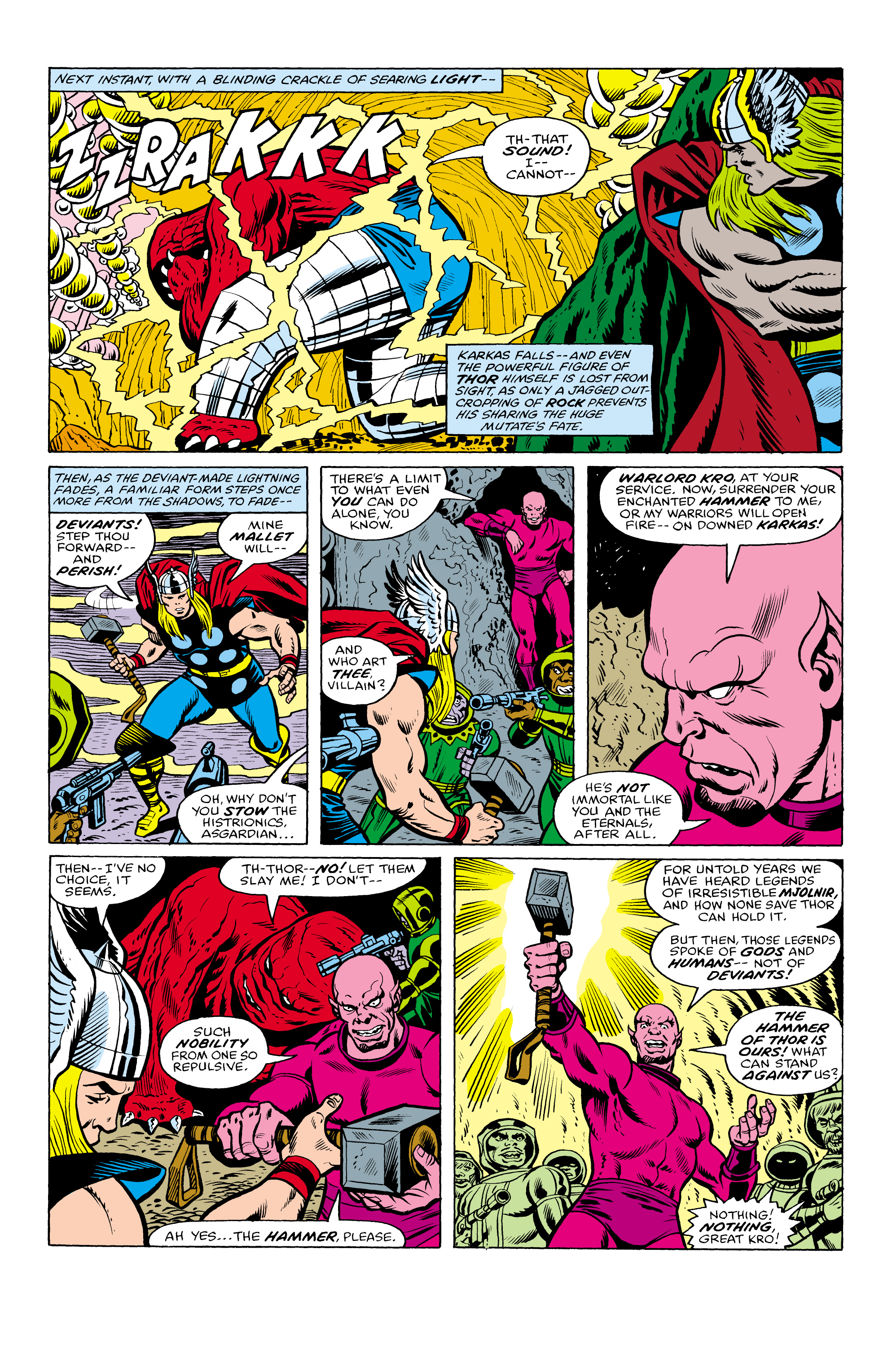 Thor And The Eternals: The Celestials Saga (2021) issue TPB - Page 100