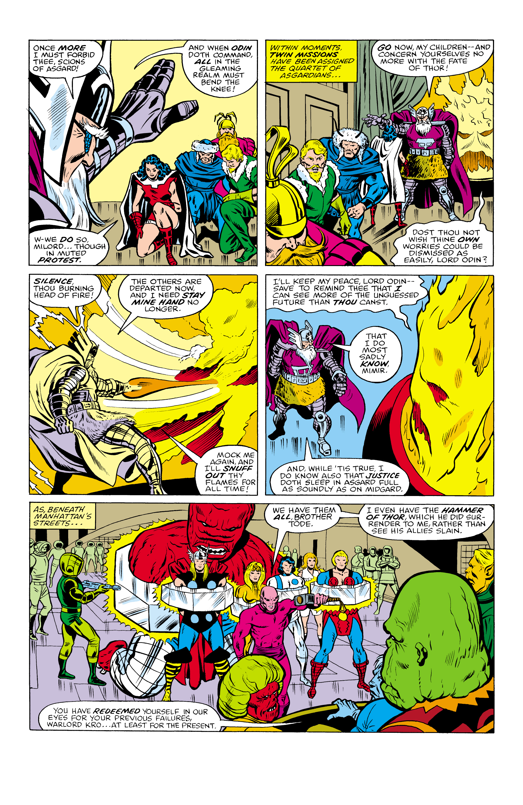 Thor And The Eternals: The Celestials Saga (2021) issue TPB - Page 102