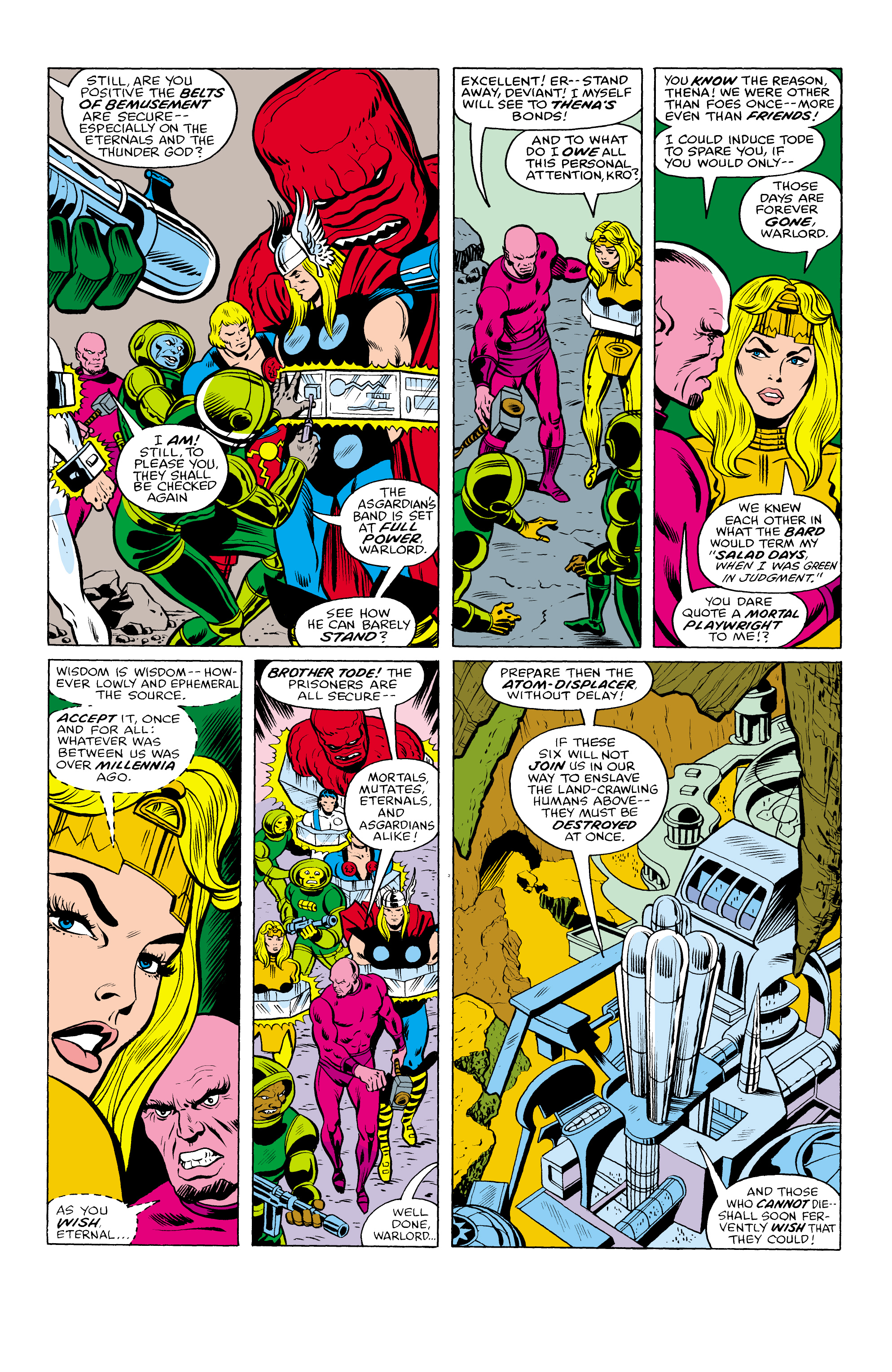 Thor And The Eternals: The Celestials Saga (2021) issue TPB - Page 103