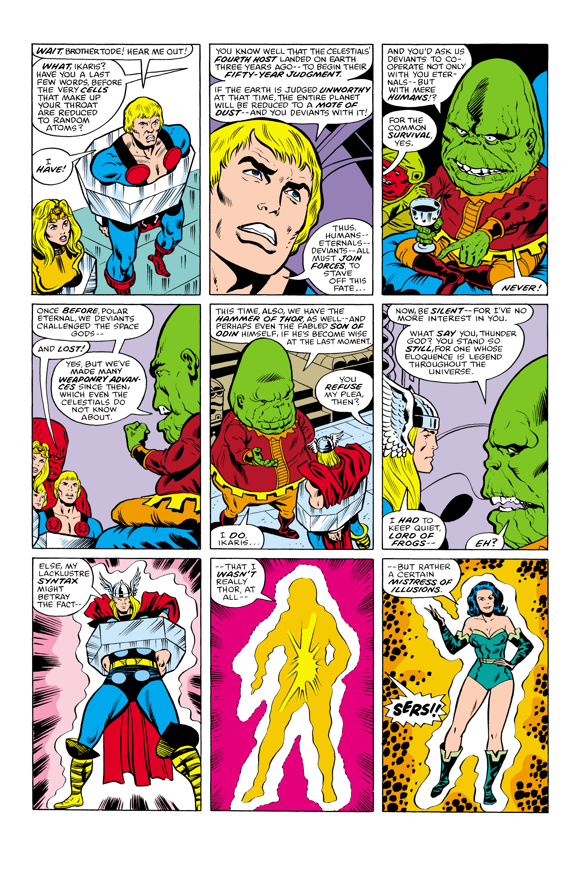 Thor And The Eternals: The Celestials Saga (2021) issue TPB - Page 104