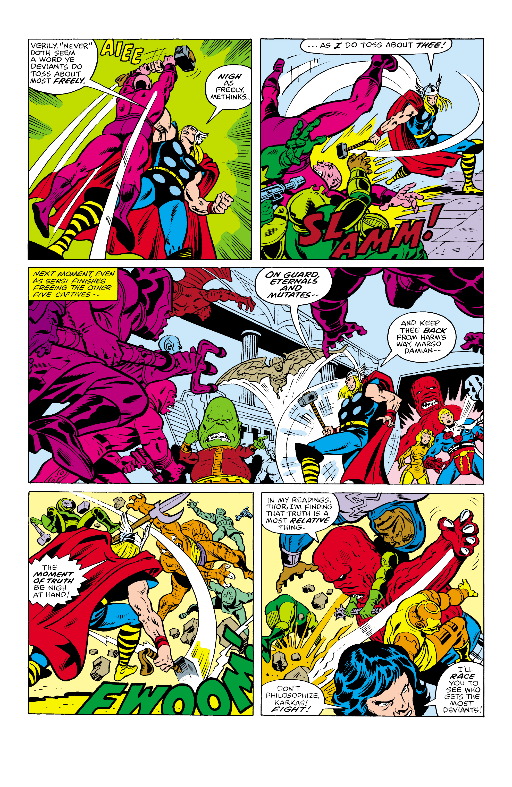 Thor And The Eternals: The Celestials Saga (2021) issue TPB - Page 106