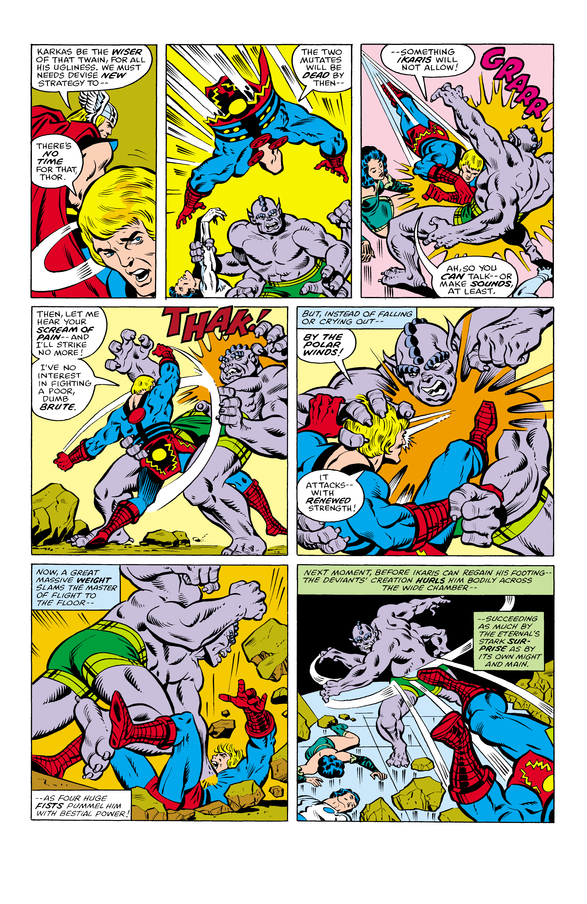 Thor And The Eternals: The Celestials Saga (2021) issue TPB - Page 108