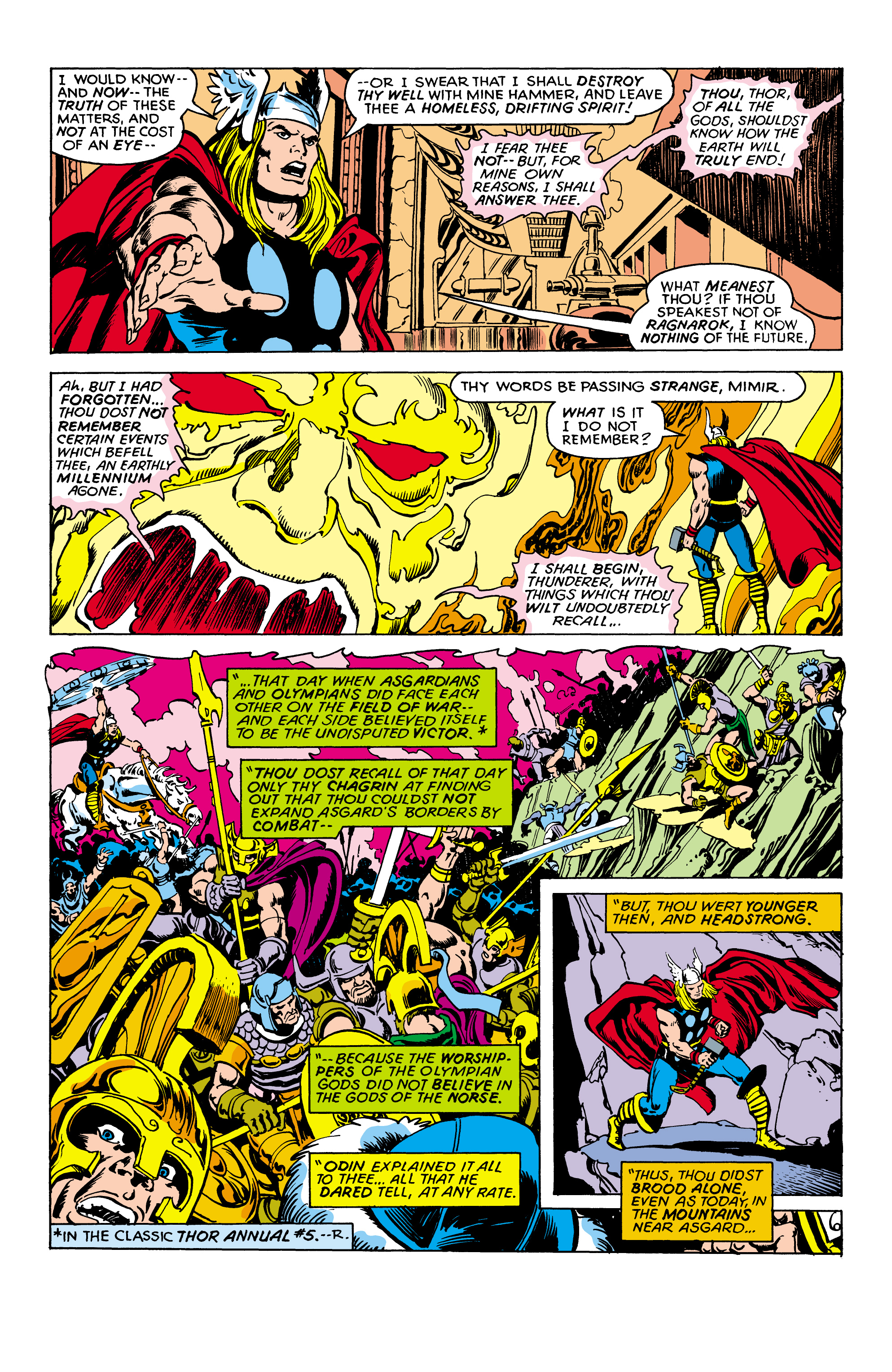 Thor And The Eternals: The Celestials Saga (2021) issue TPB - Page 11