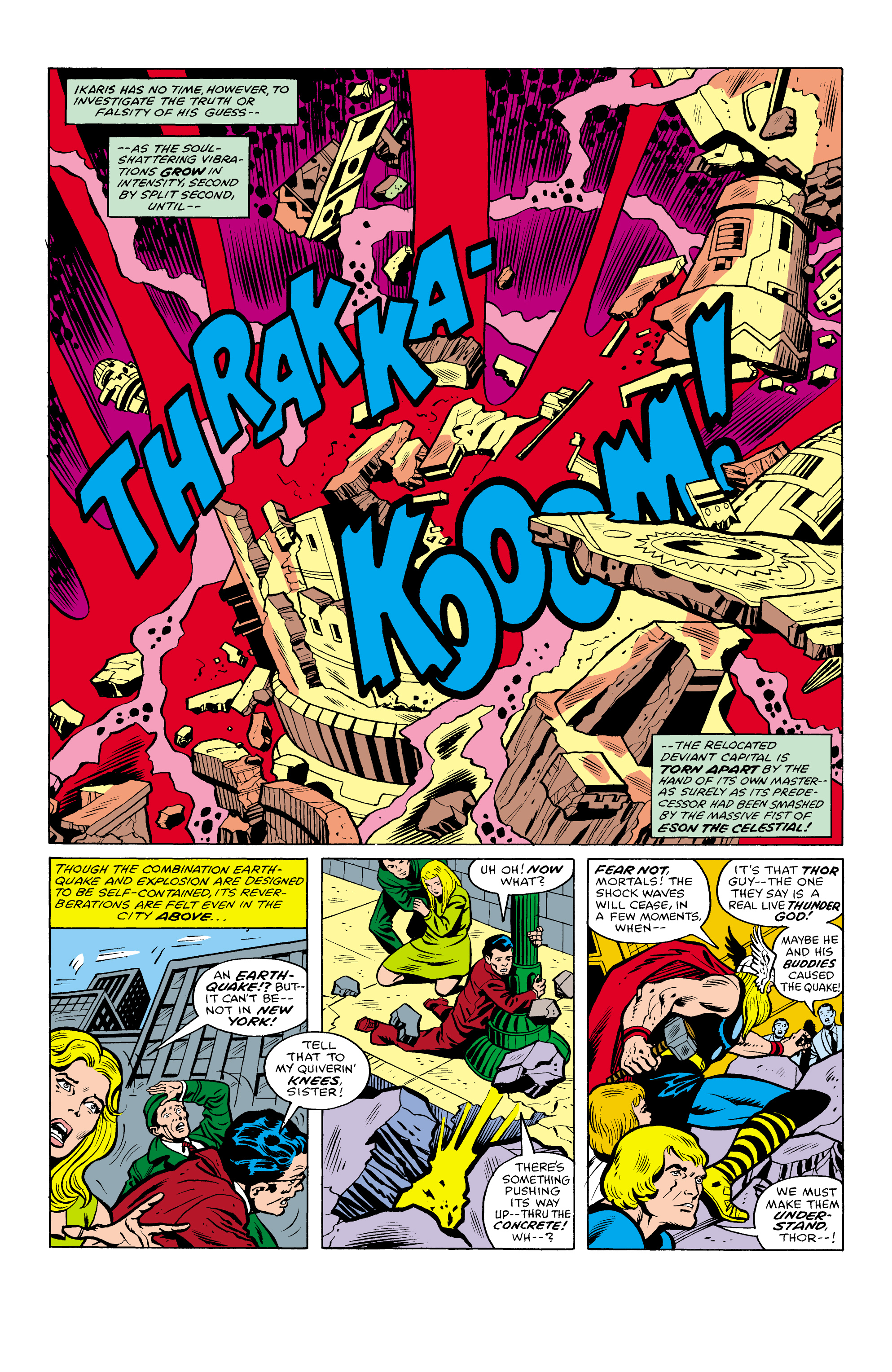 Thor And The Eternals: The Celestials Saga (2021) issue TPB - Page 111