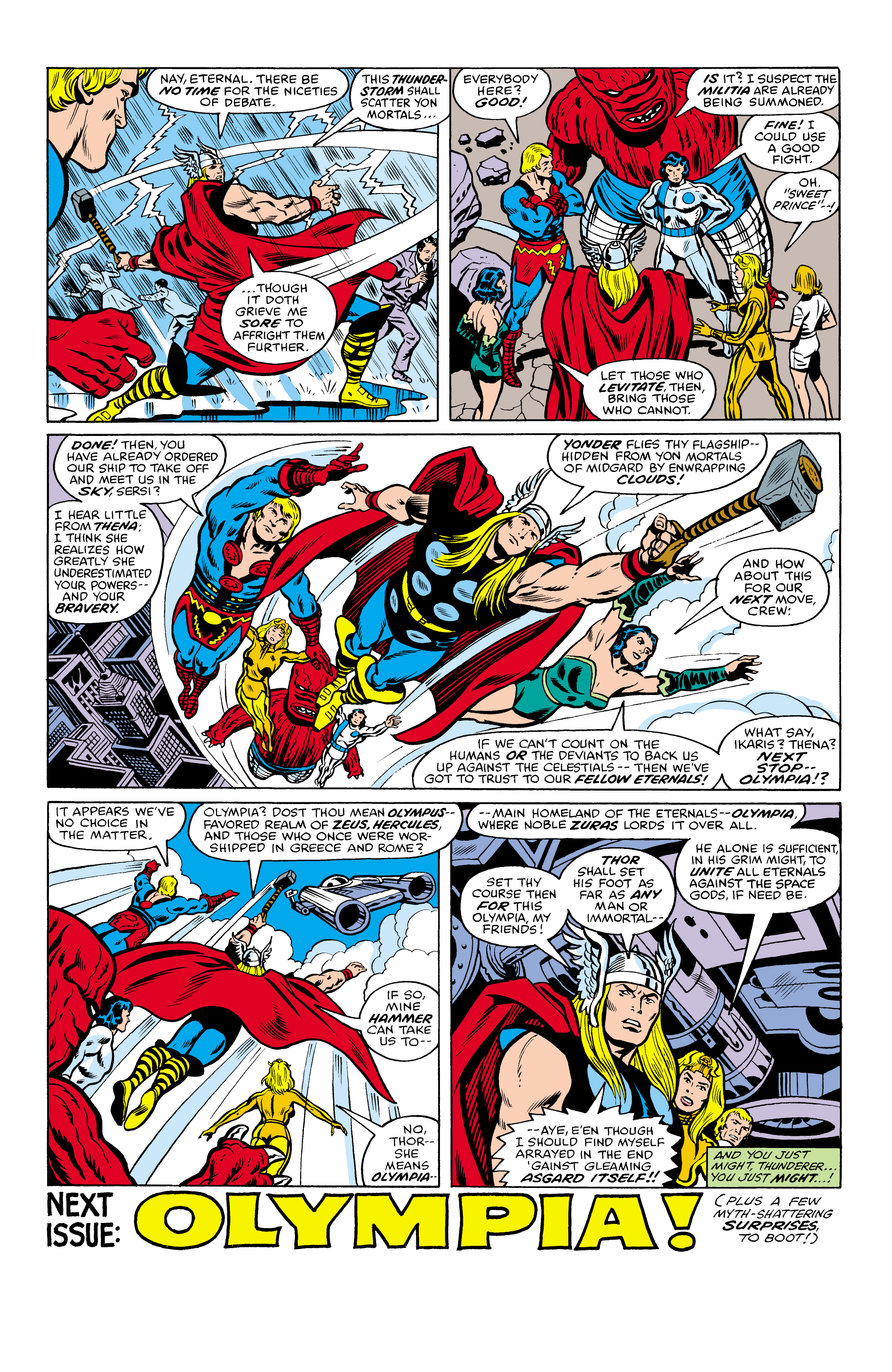 Thor And The Eternals: The Celestials Saga (2021) issue TPB - Page 112