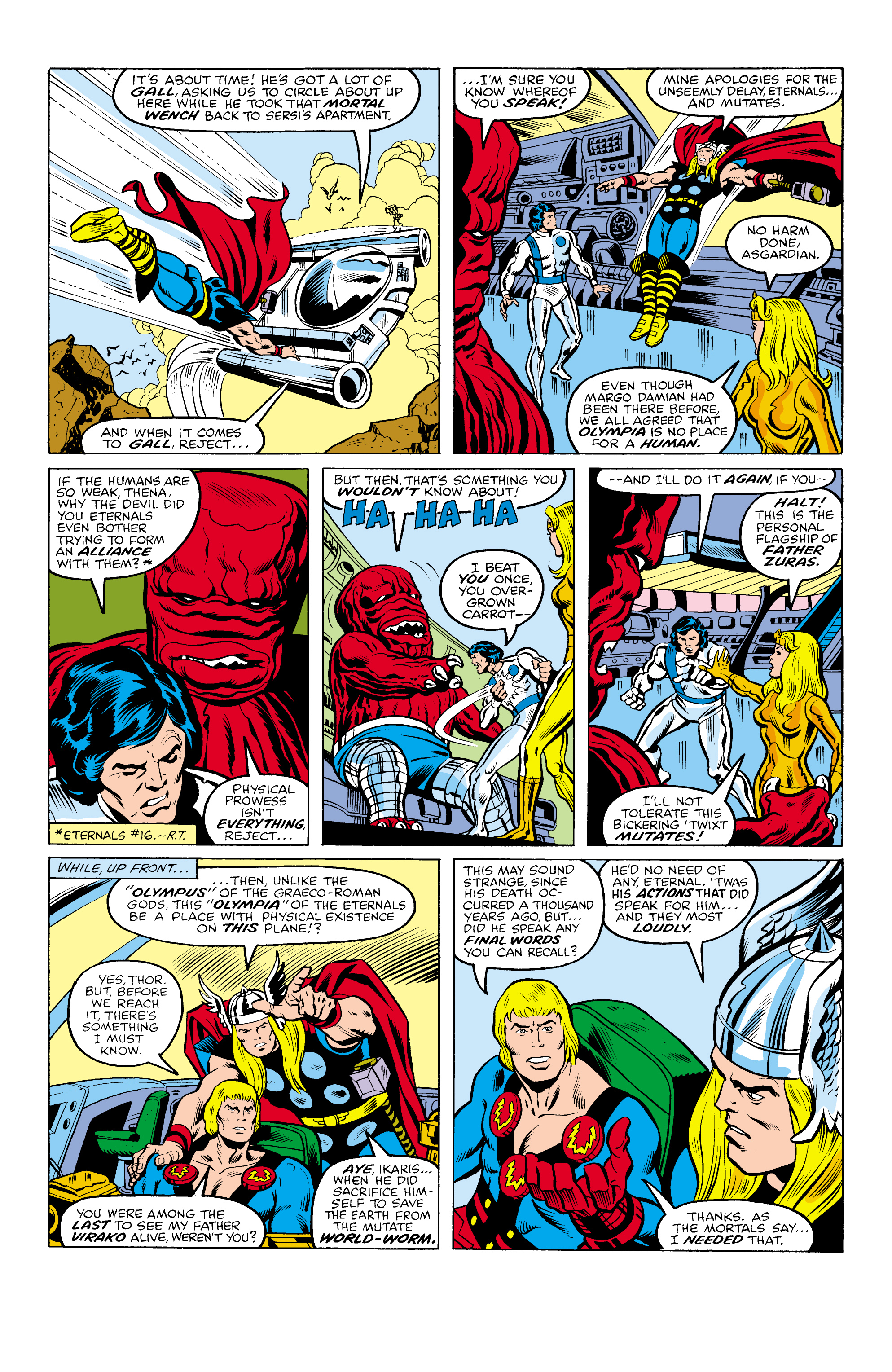 Thor And The Eternals: The Celestials Saga (2021) issue TPB - Page 115