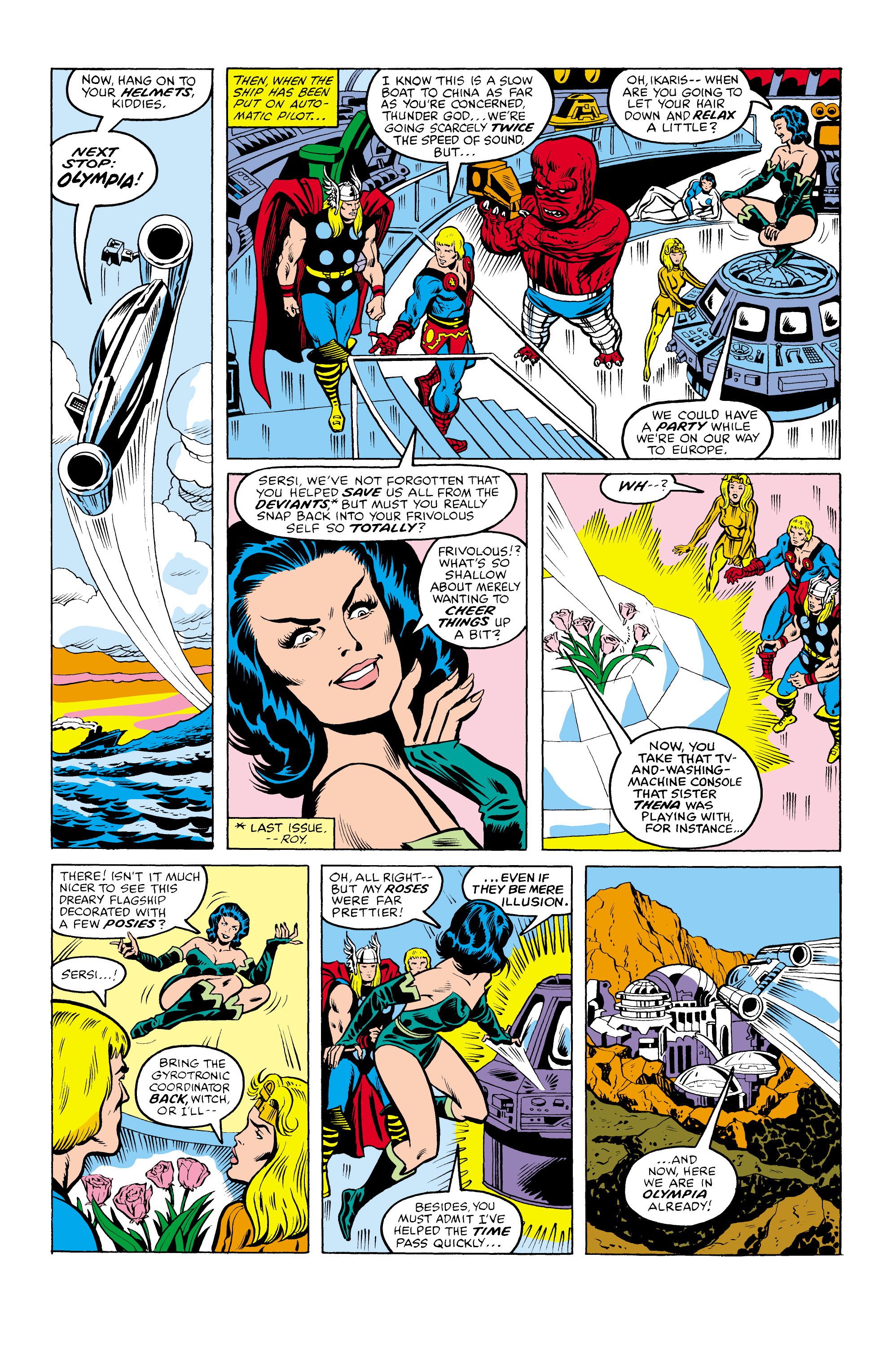 Thor And The Eternals: The Celestials Saga (2021) issue TPB - Page 116