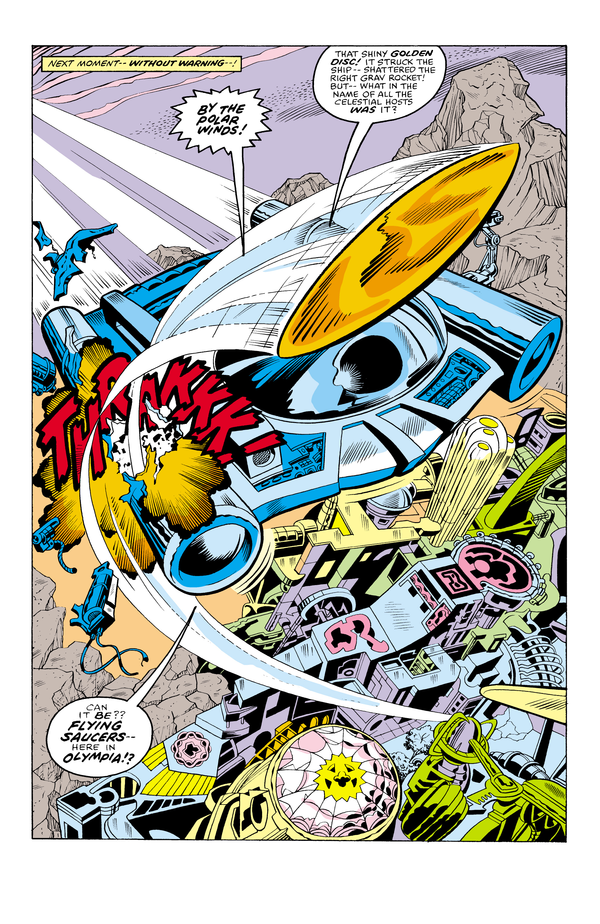 Thor And The Eternals: The Celestials Saga (2021) issue TPB - Page 117