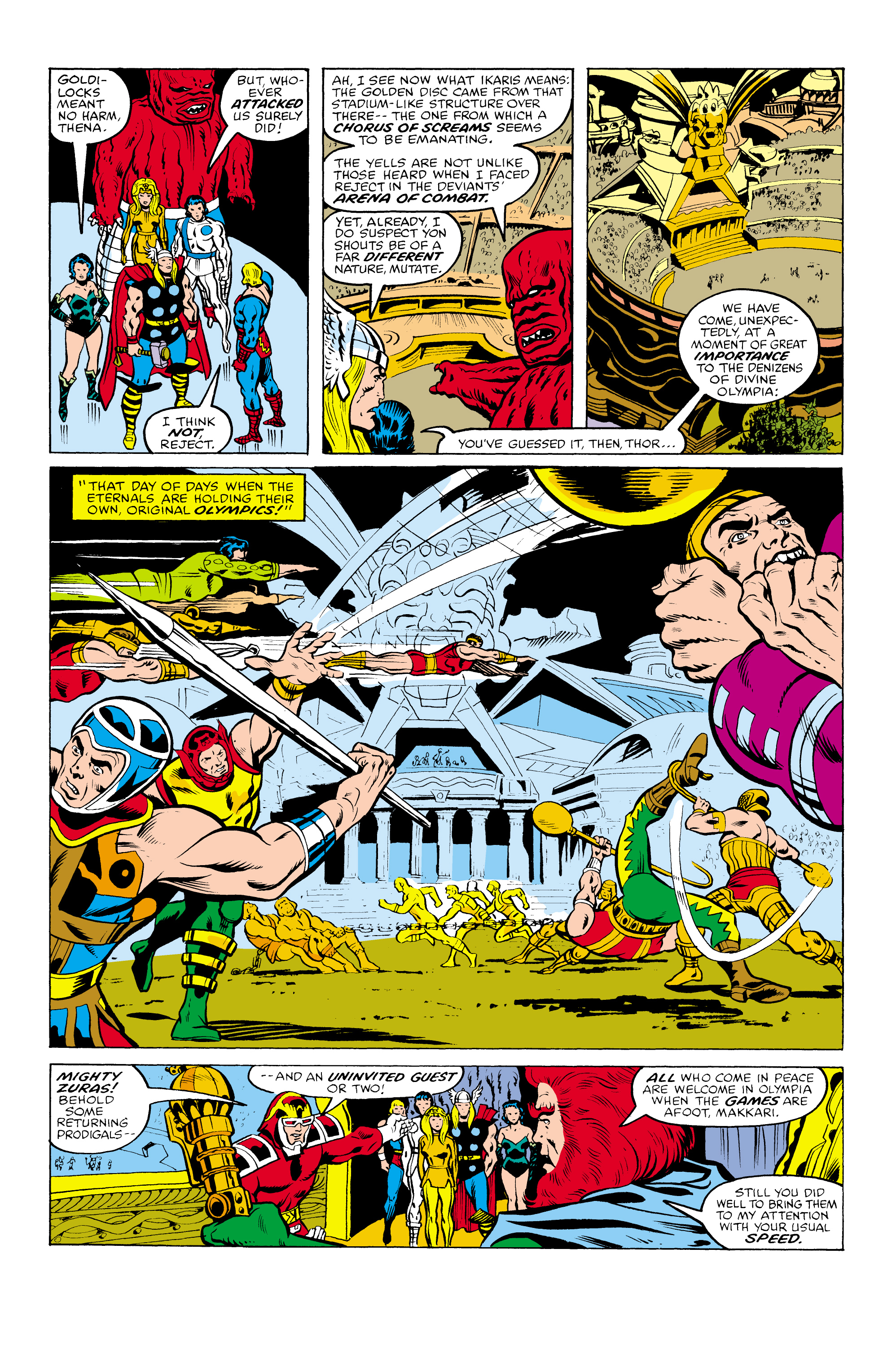 Thor And The Eternals: The Celestials Saga (2021) issue TPB - Page 119