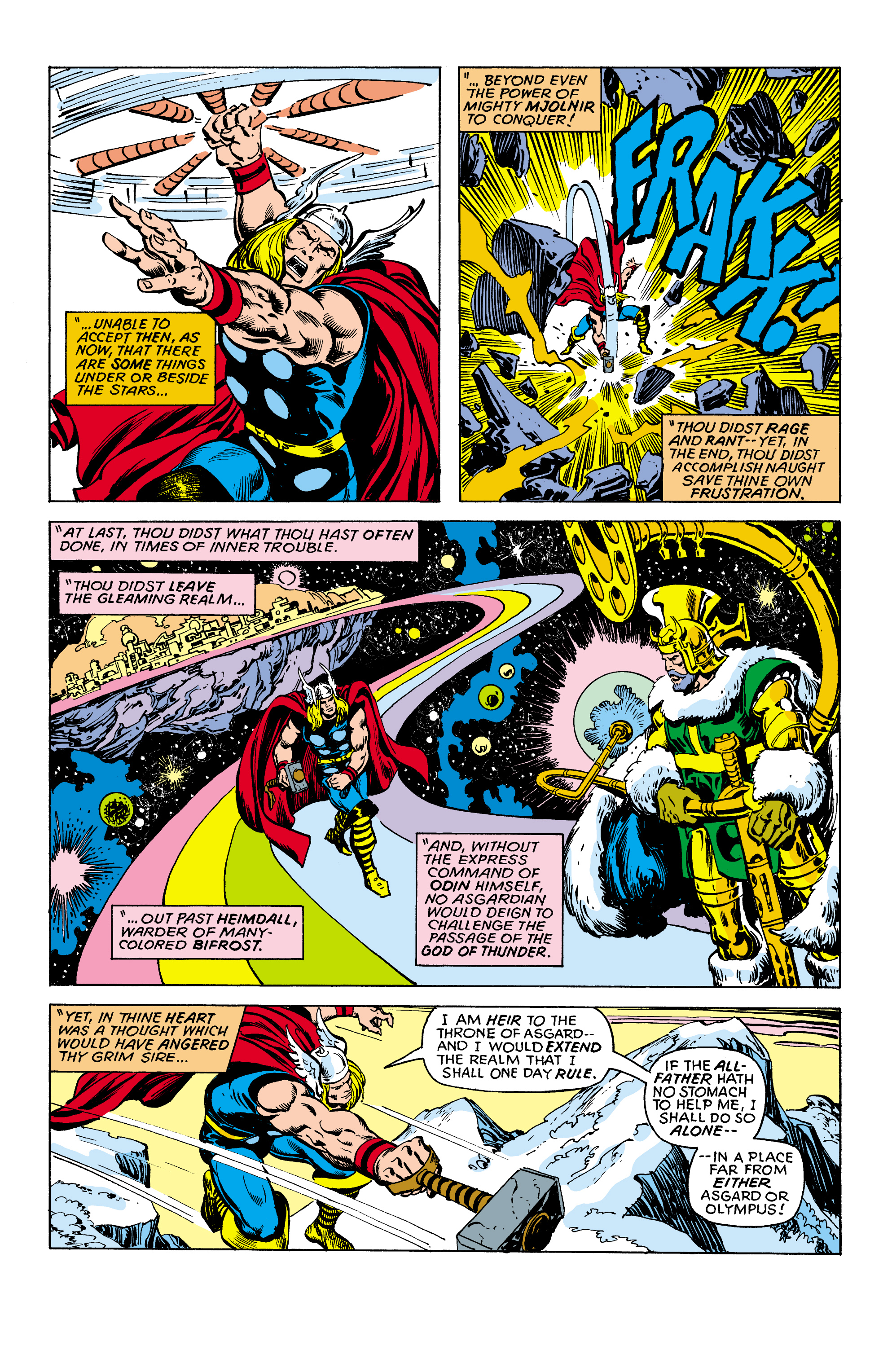 Thor And The Eternals: The Celestials Saga (2021) issue TPB - Page 12