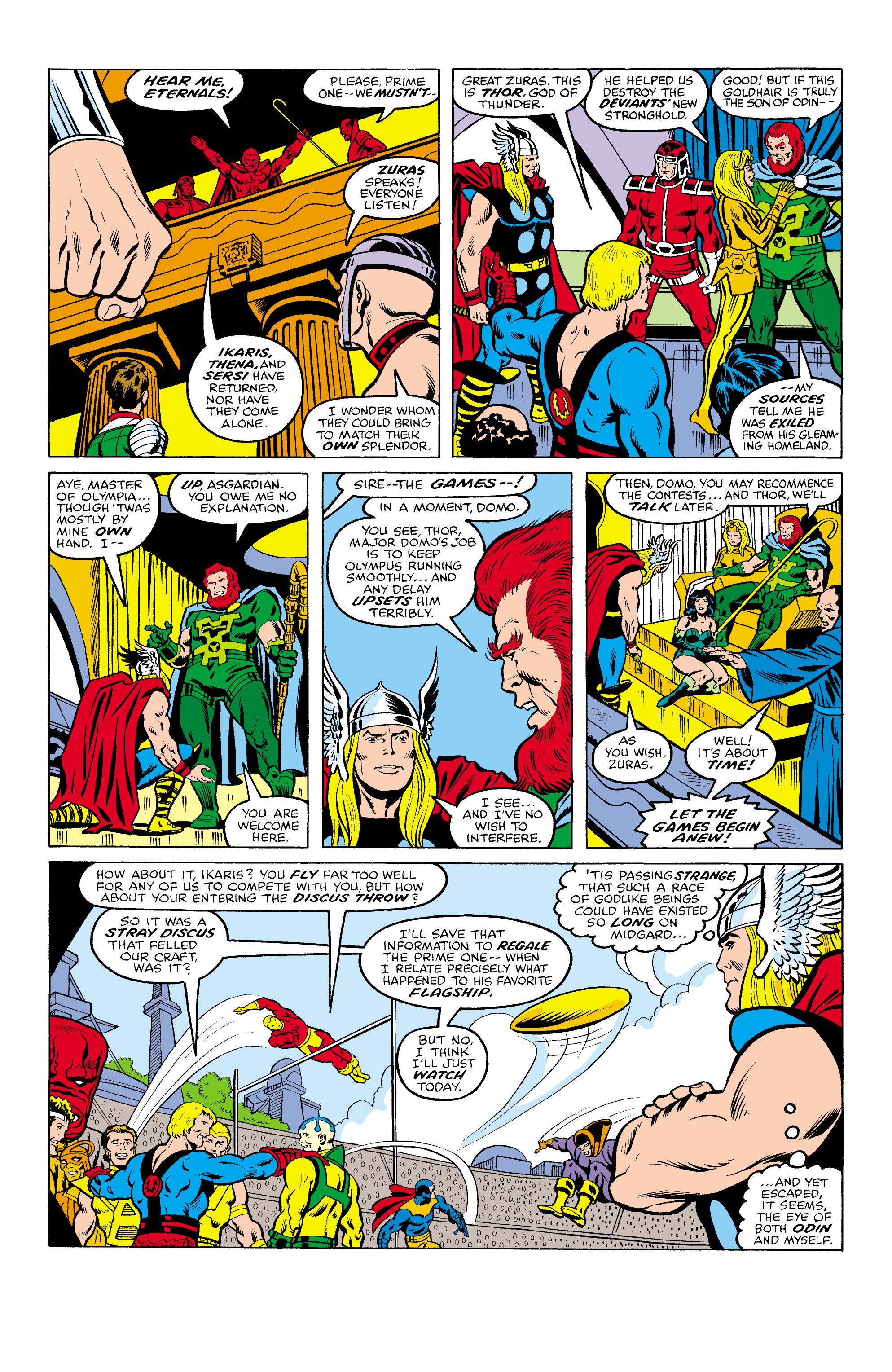 Thor And The Eternals: The Celestials Saga (2021) issue TPB - Page 120