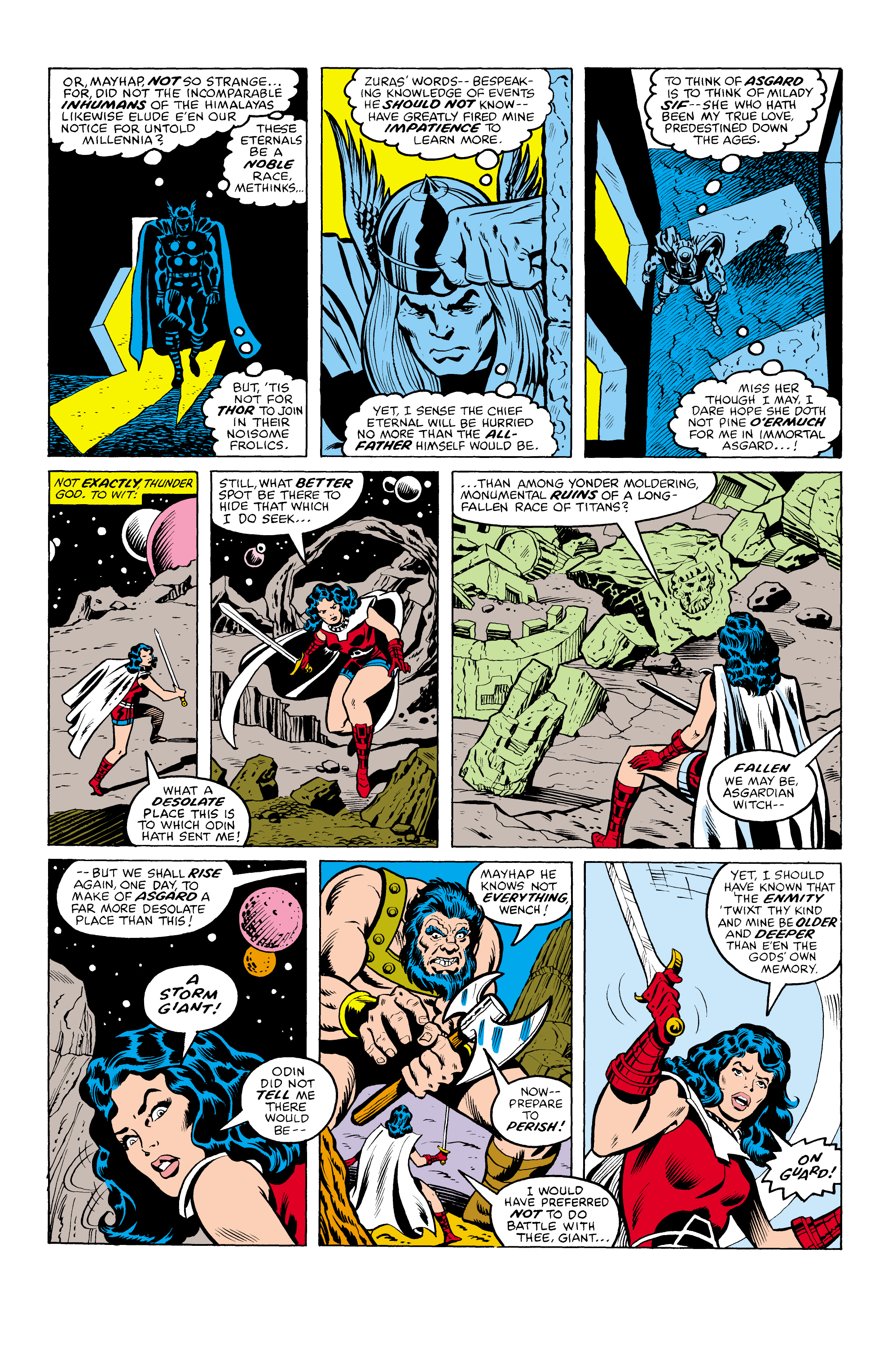 Thor And The Eternals: The Celestials Saga (2021) issue TPB - Page 121