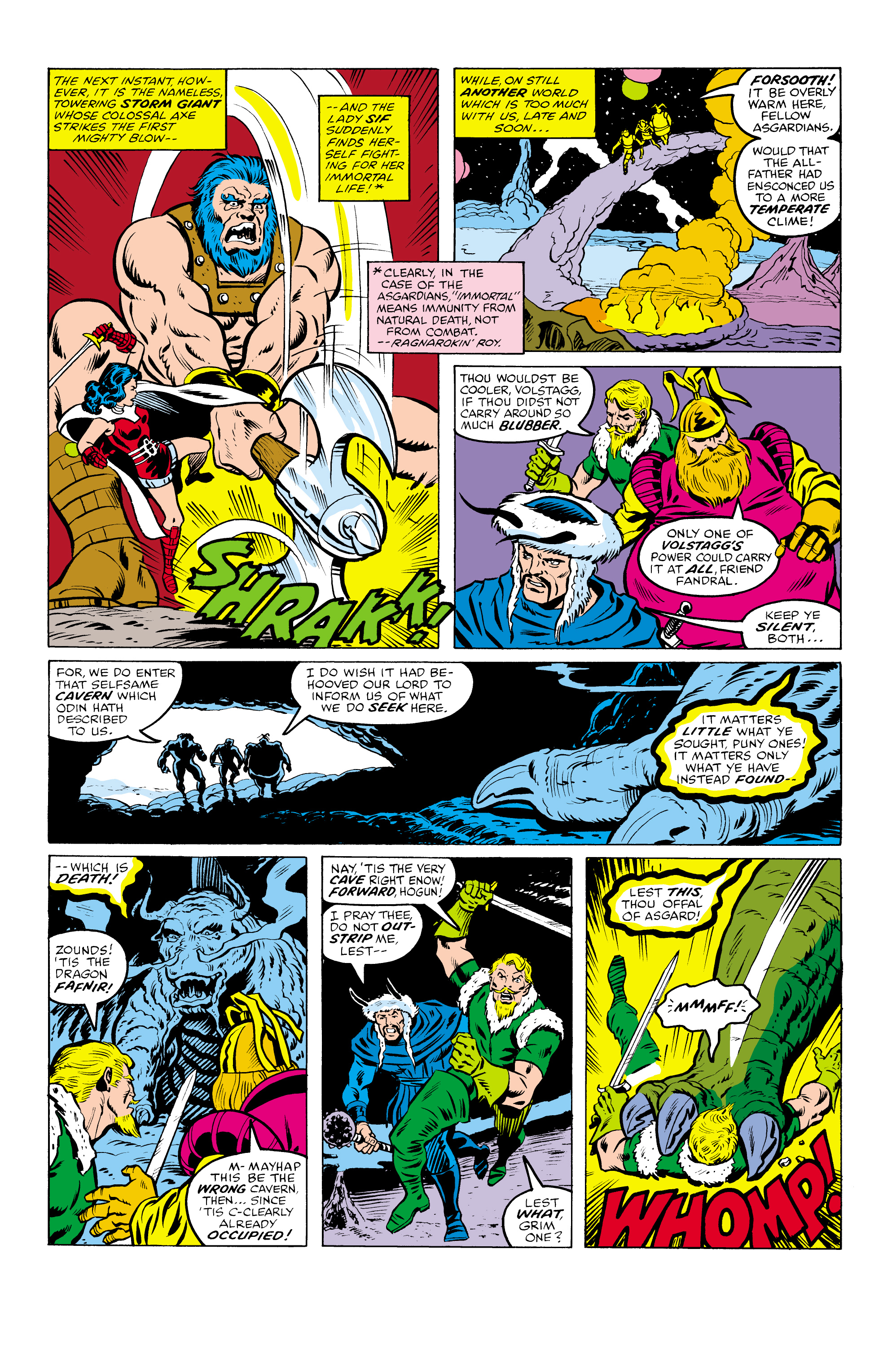 Thor And The Eternals: The Celestials Saga (2021) issue TPB - Page 122