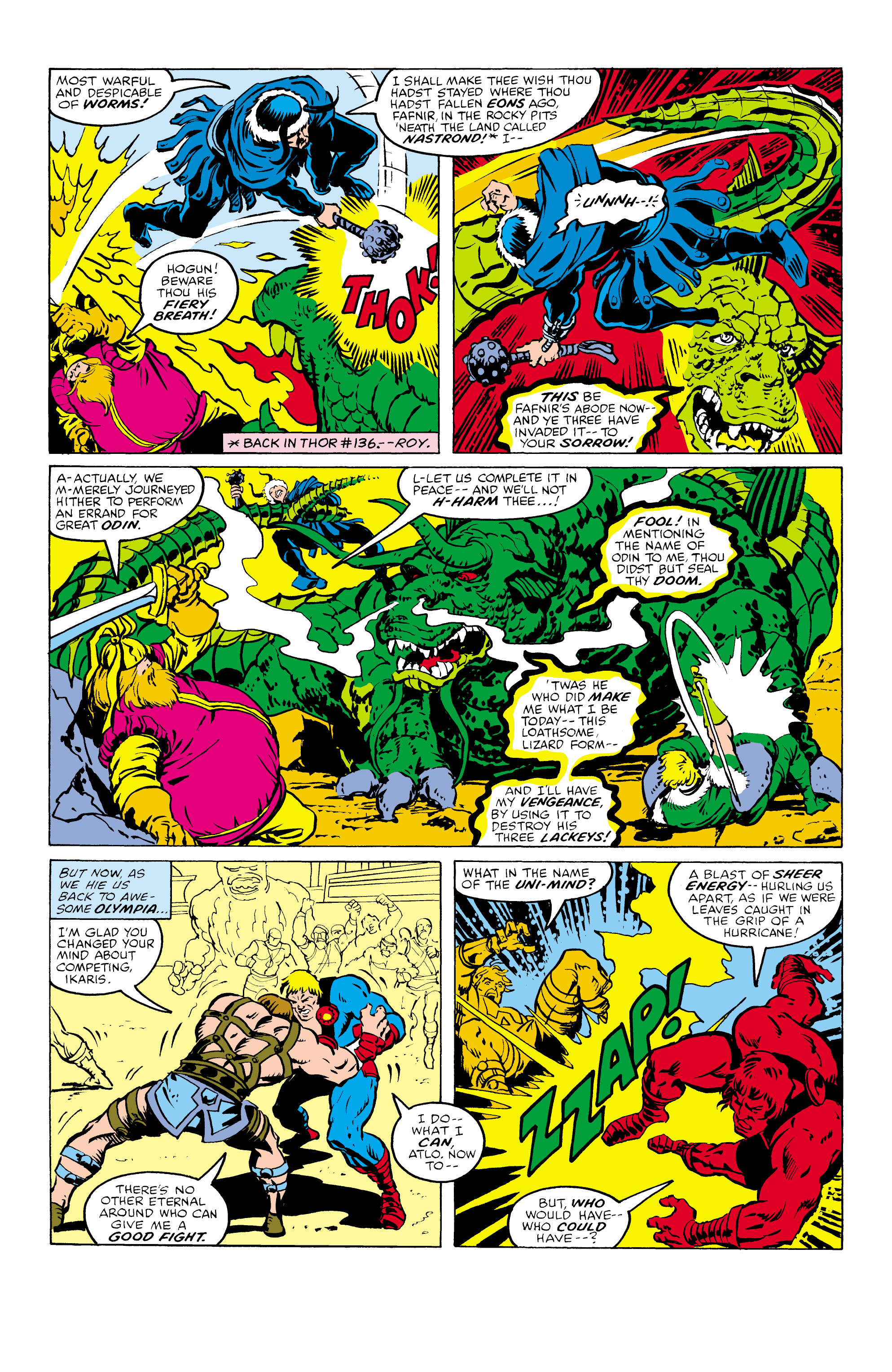 Thor And The Eternals: The Celestials Saga (2021) issue TPB - Page 123