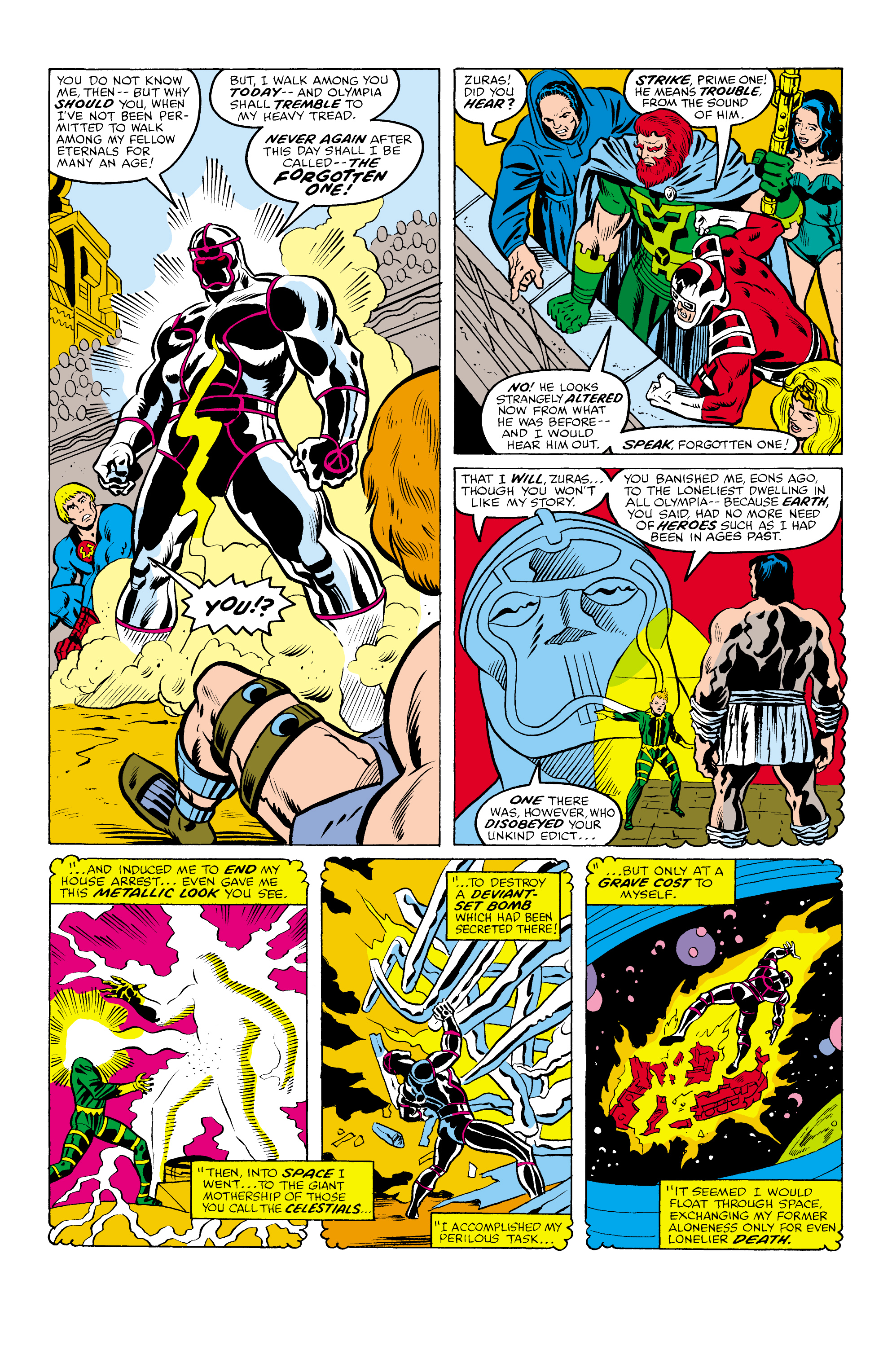 Thor And The Eternals: The Celestials Saga (2021) issue TPB - Page 124