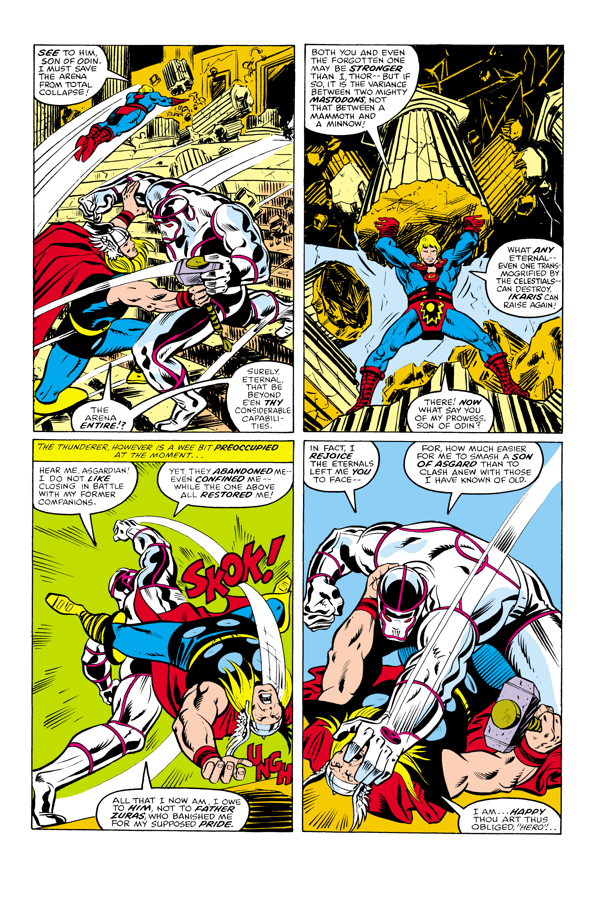 Thor And The Eternals: The Celestials Saga (2021) issue TPB - Page 128