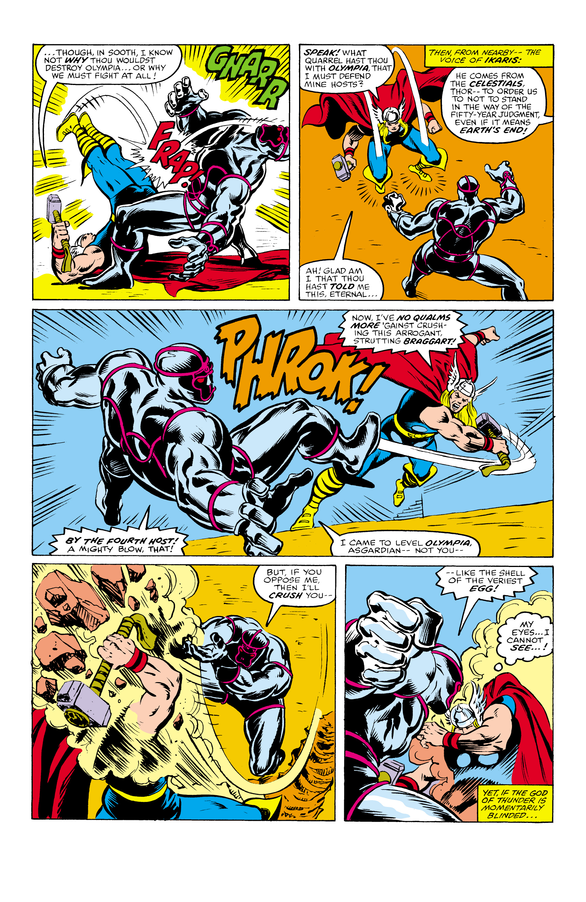 Thor And The Eternals: The Celestials Saga (2021) issue TPB - Page 129