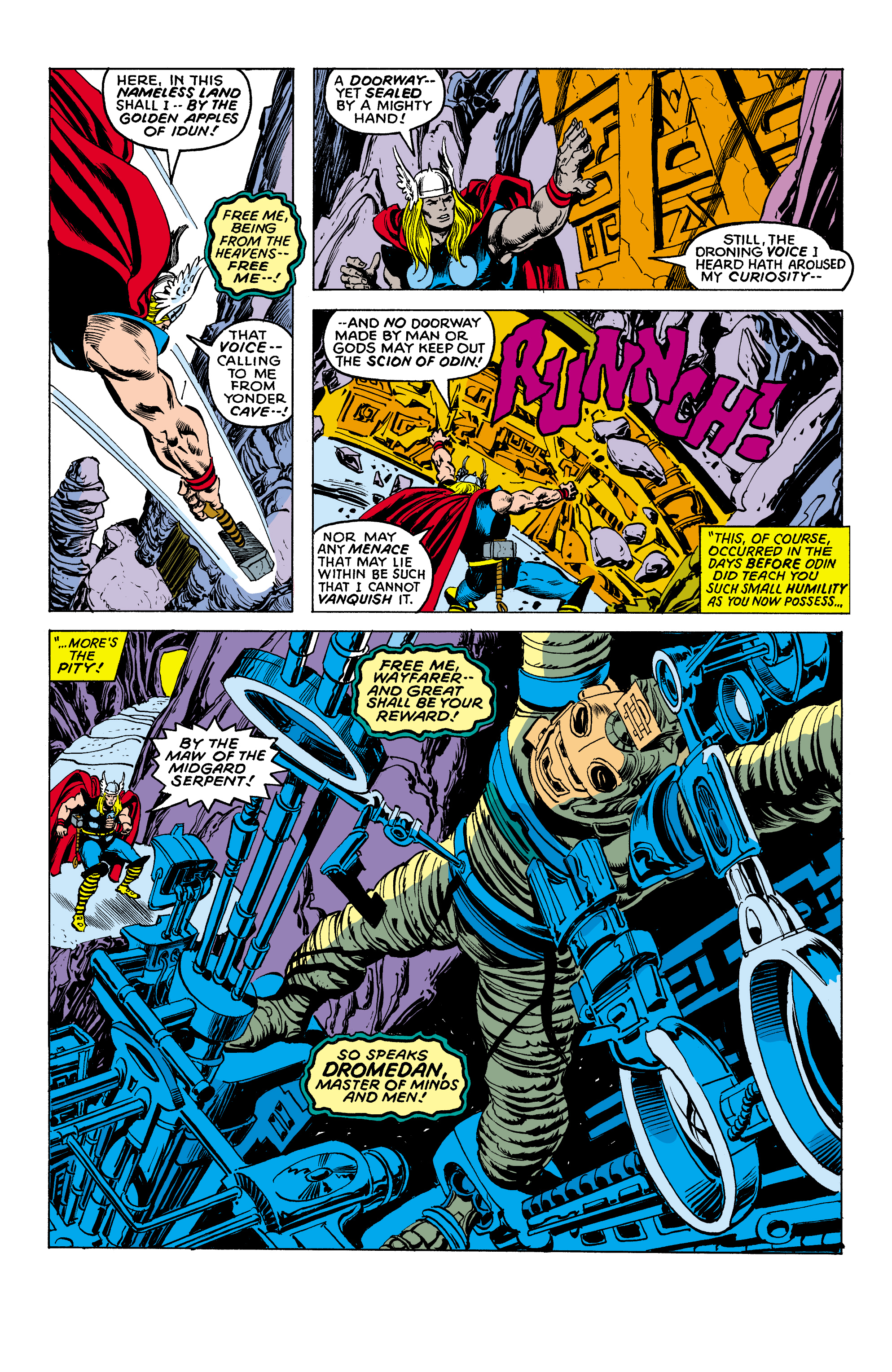 Thor And The Eternals: The Celestials Saga (2021) issue TPB - Page 13