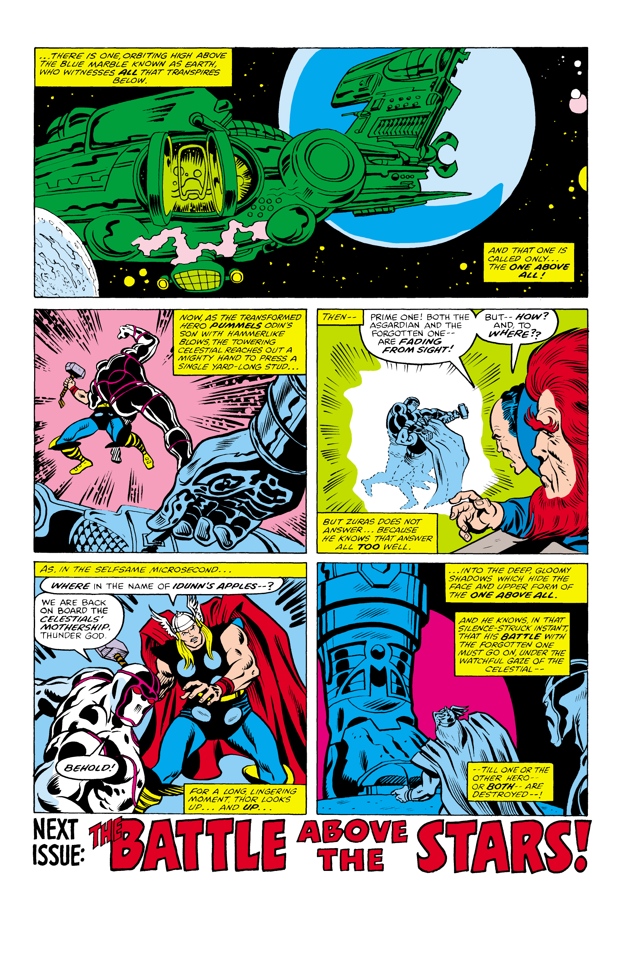 Thor And The Eternals: The Celestials Saga (2021) issue TPB - Page 130