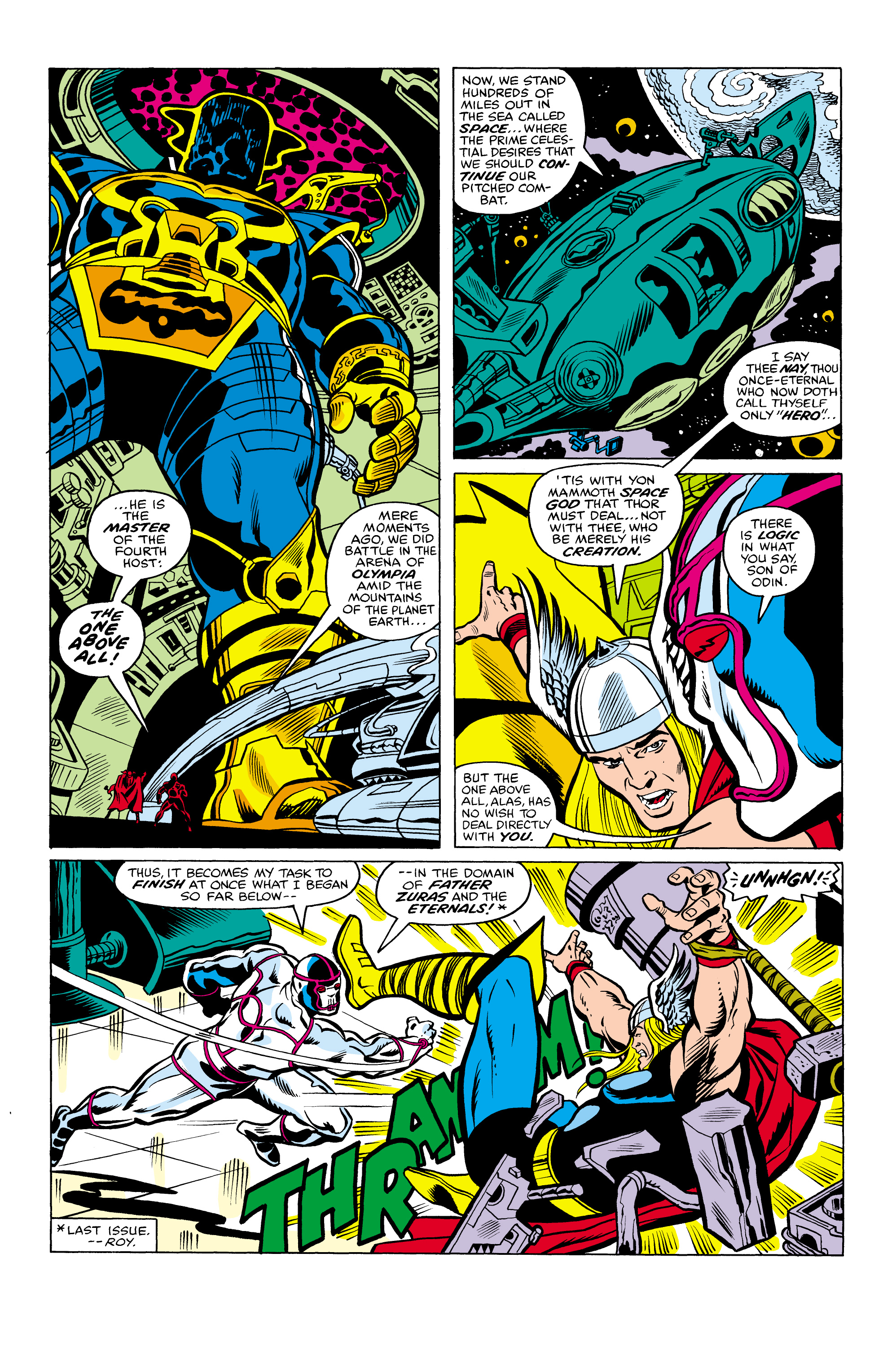 Thor And The Eternals: The Celestials Saga (2021) issue TPB - Page 133