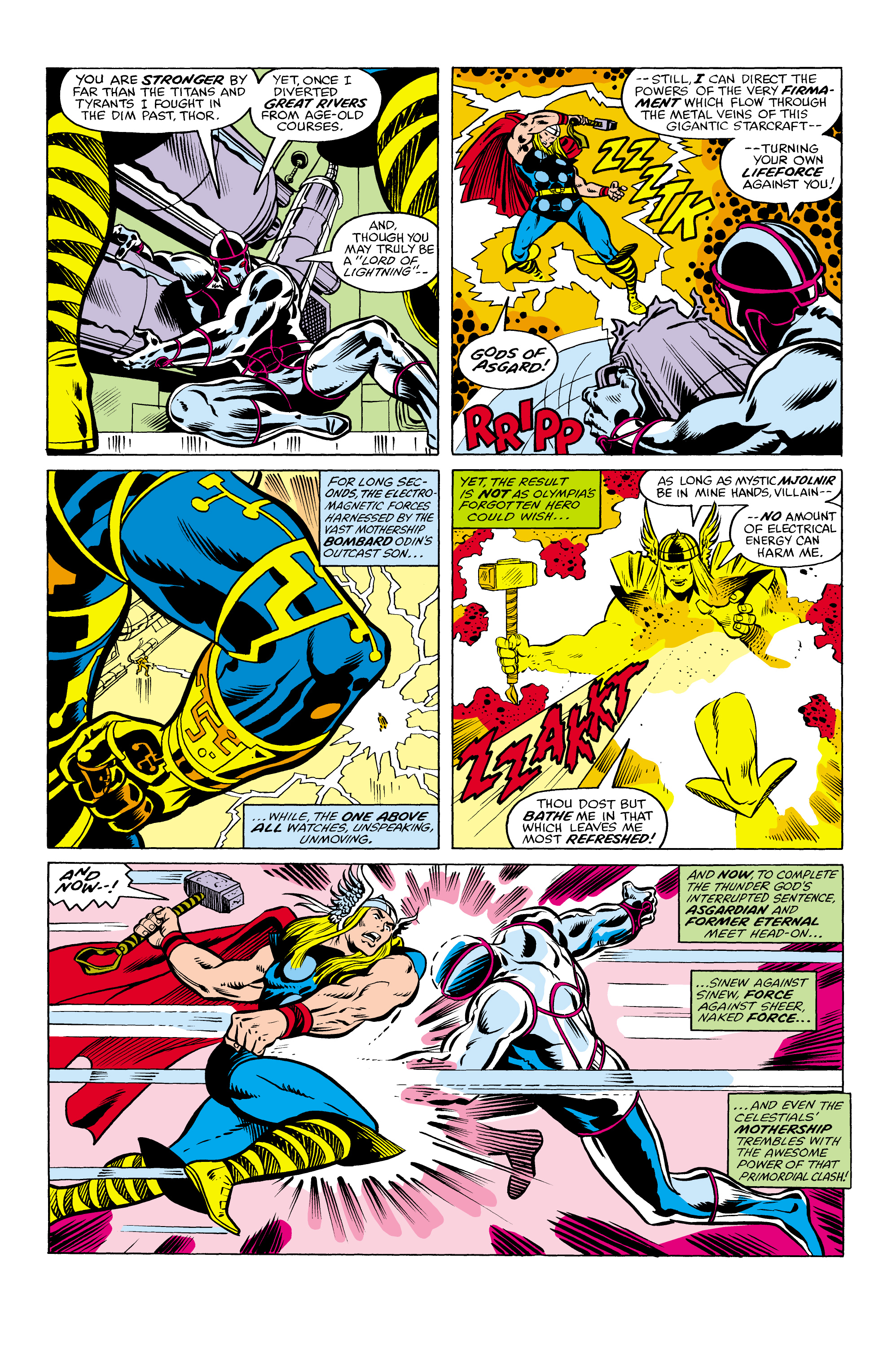 Thor And The Eternals: The Celestials Saga (2021) issue TPB - Page 135