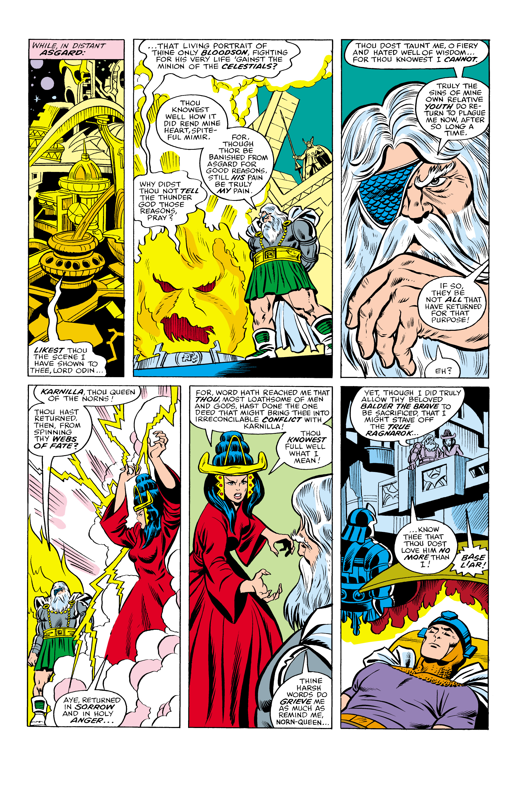 Thor And The Eternals: The Celestials Saga (2021) issue TPB - Page 136