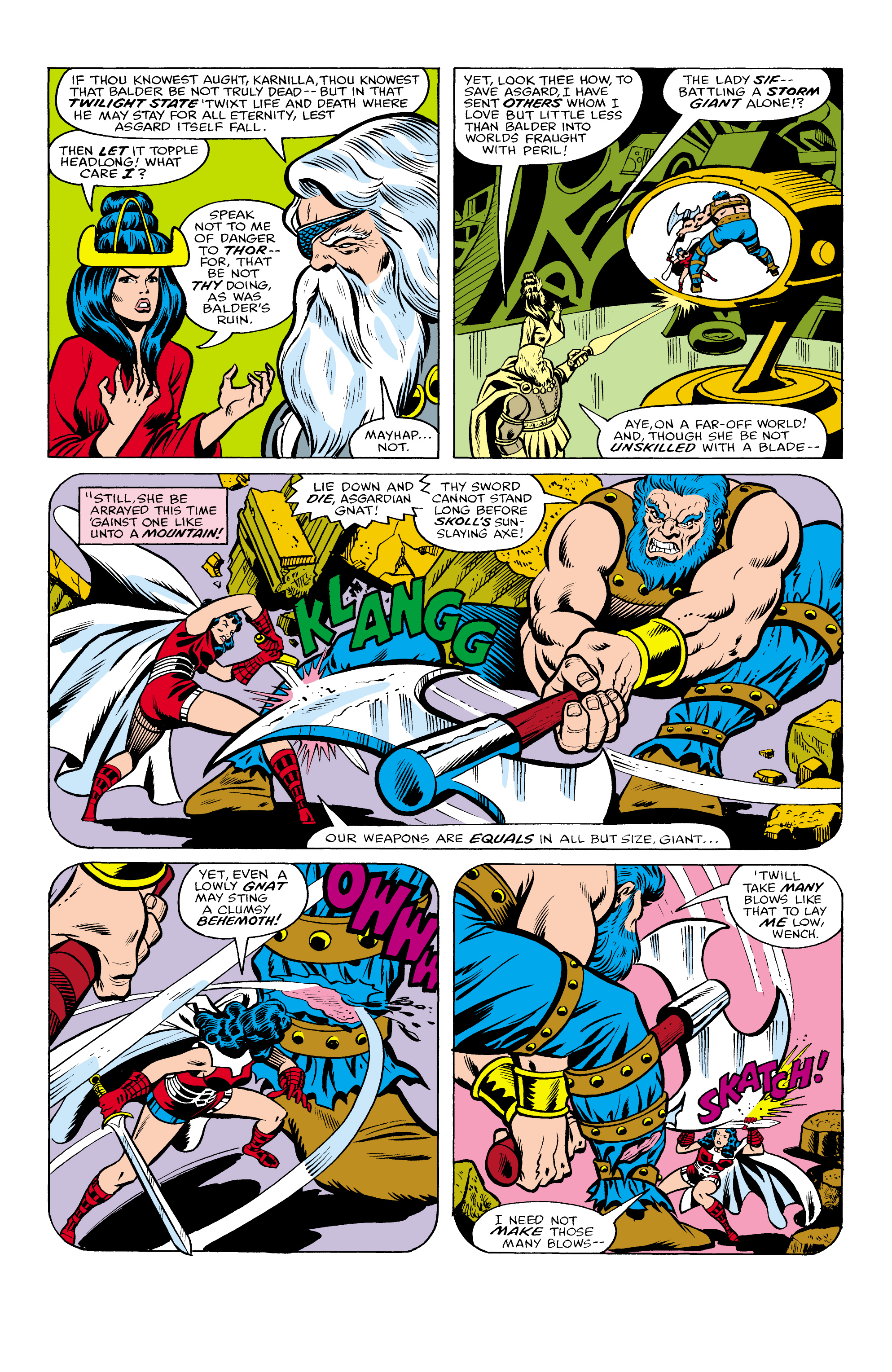 Thor And The Eternals: The Celestials Saga (2021) issue TPB - Page 137