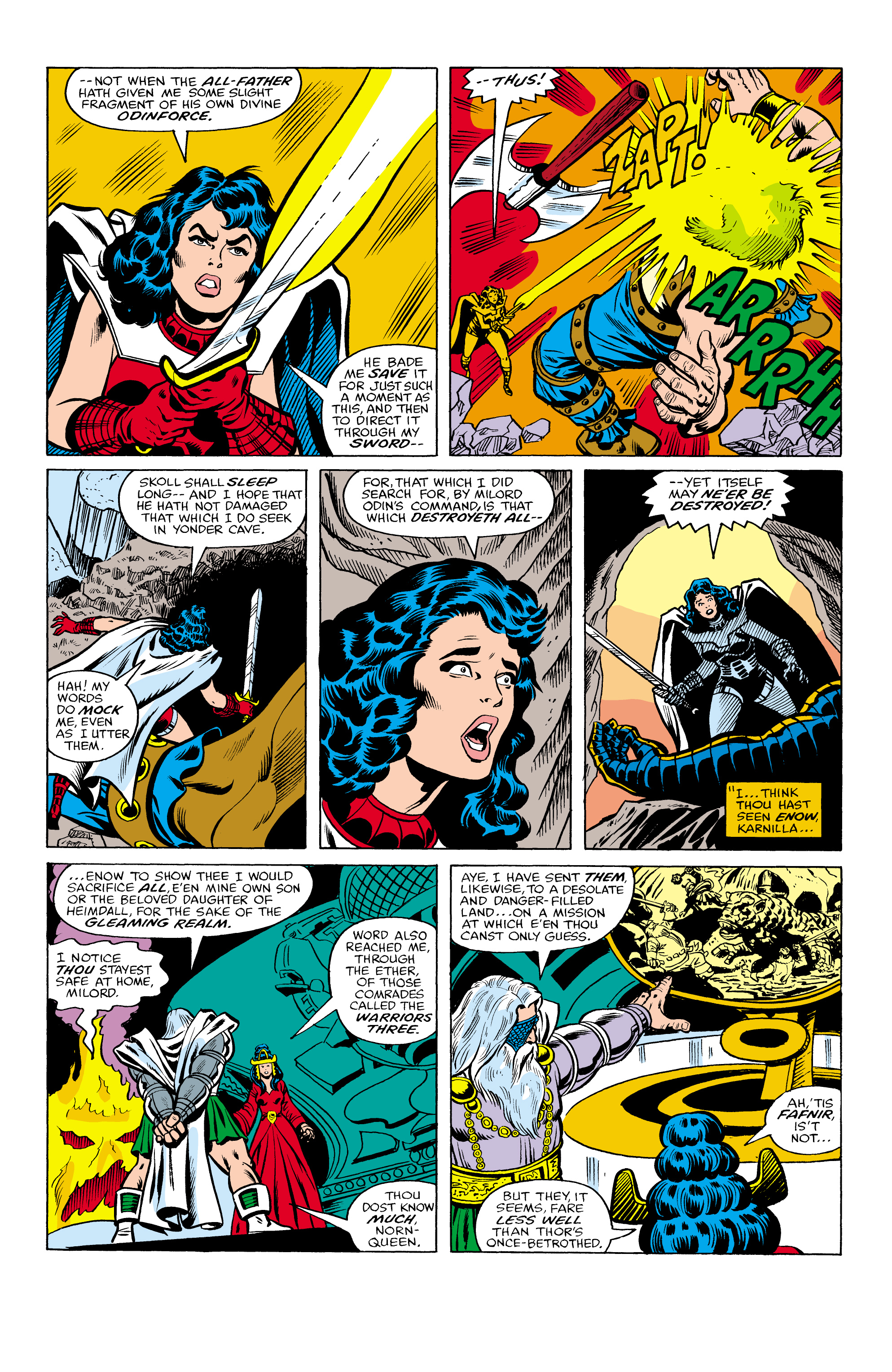 Thor And The Eternals: The Celestials Saga (2021) issue TPB - Page 138