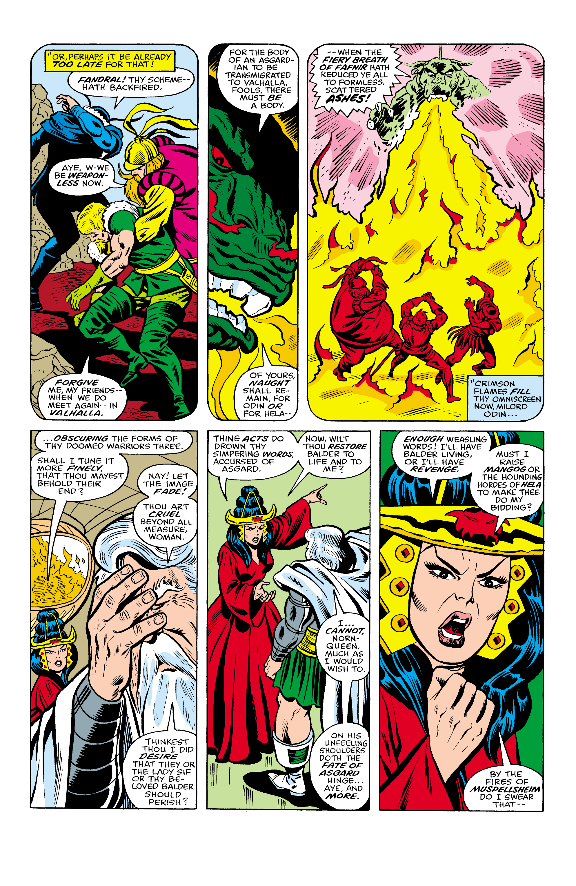 Thor And The Eternals: The Celestials Saga (2021) issue TPB - Page 140