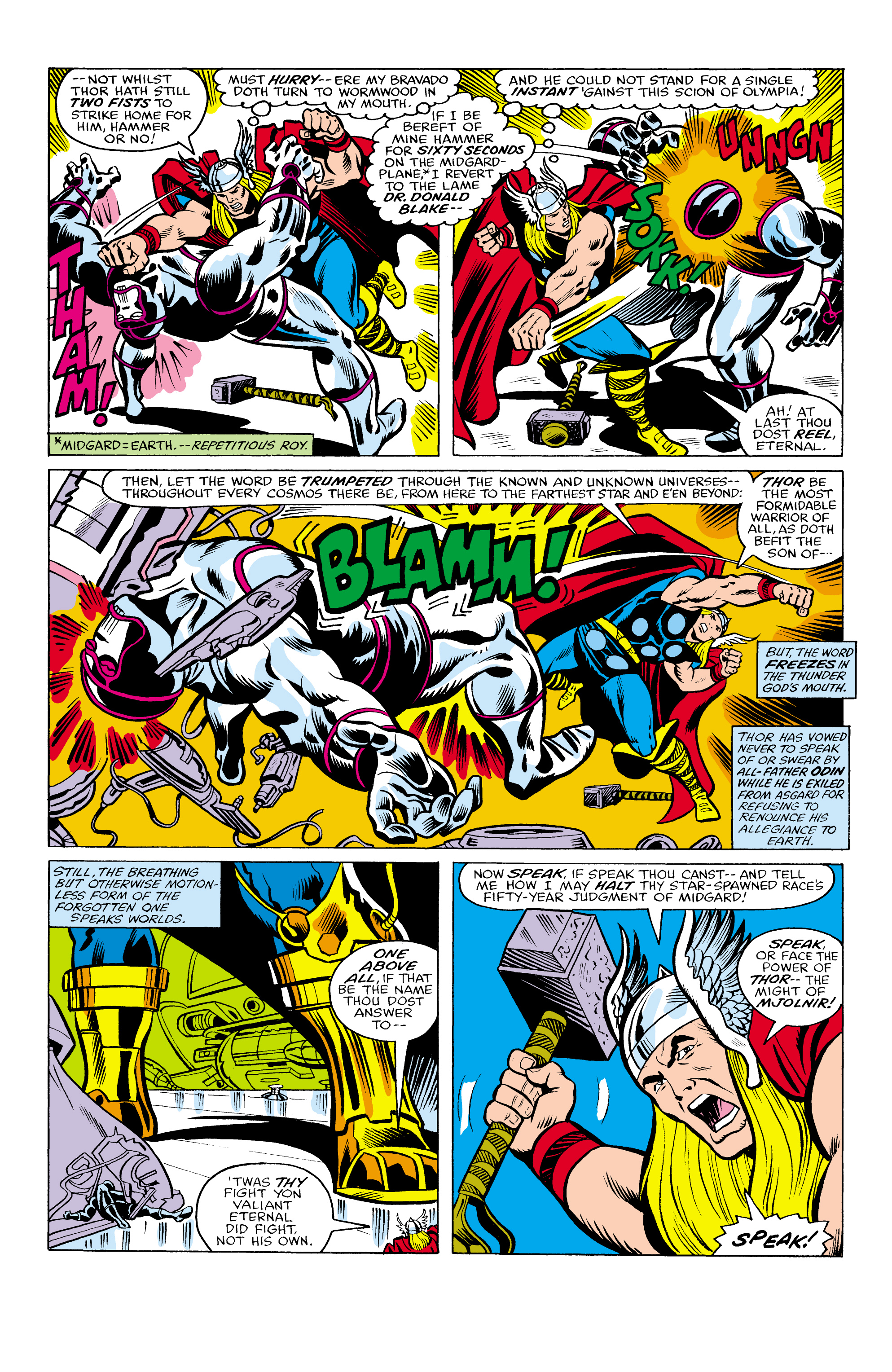 Thor And The Eternals: The Celestials Saga (2021) issue TPB - Page 144