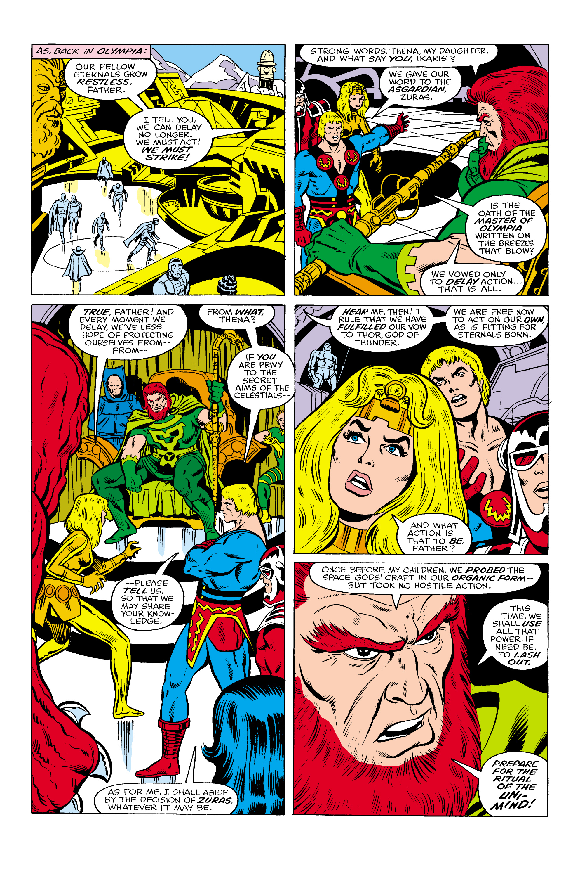 Thor And The Eternals: The Celestials Saga (2021) issue TPB - Page 145