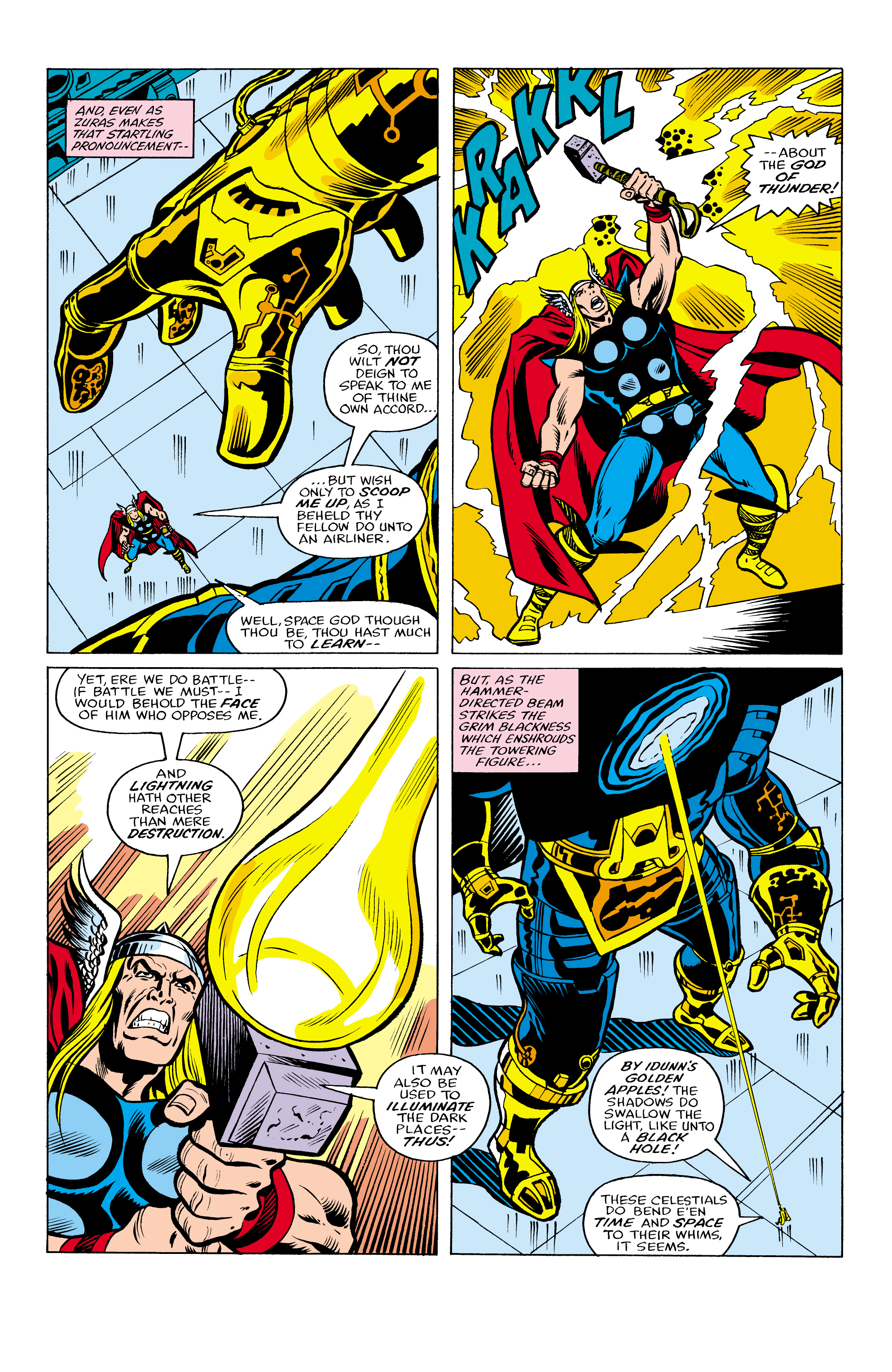 Thor And The Eternals: The Celestials Saga (2021) issue TPB - Page 146