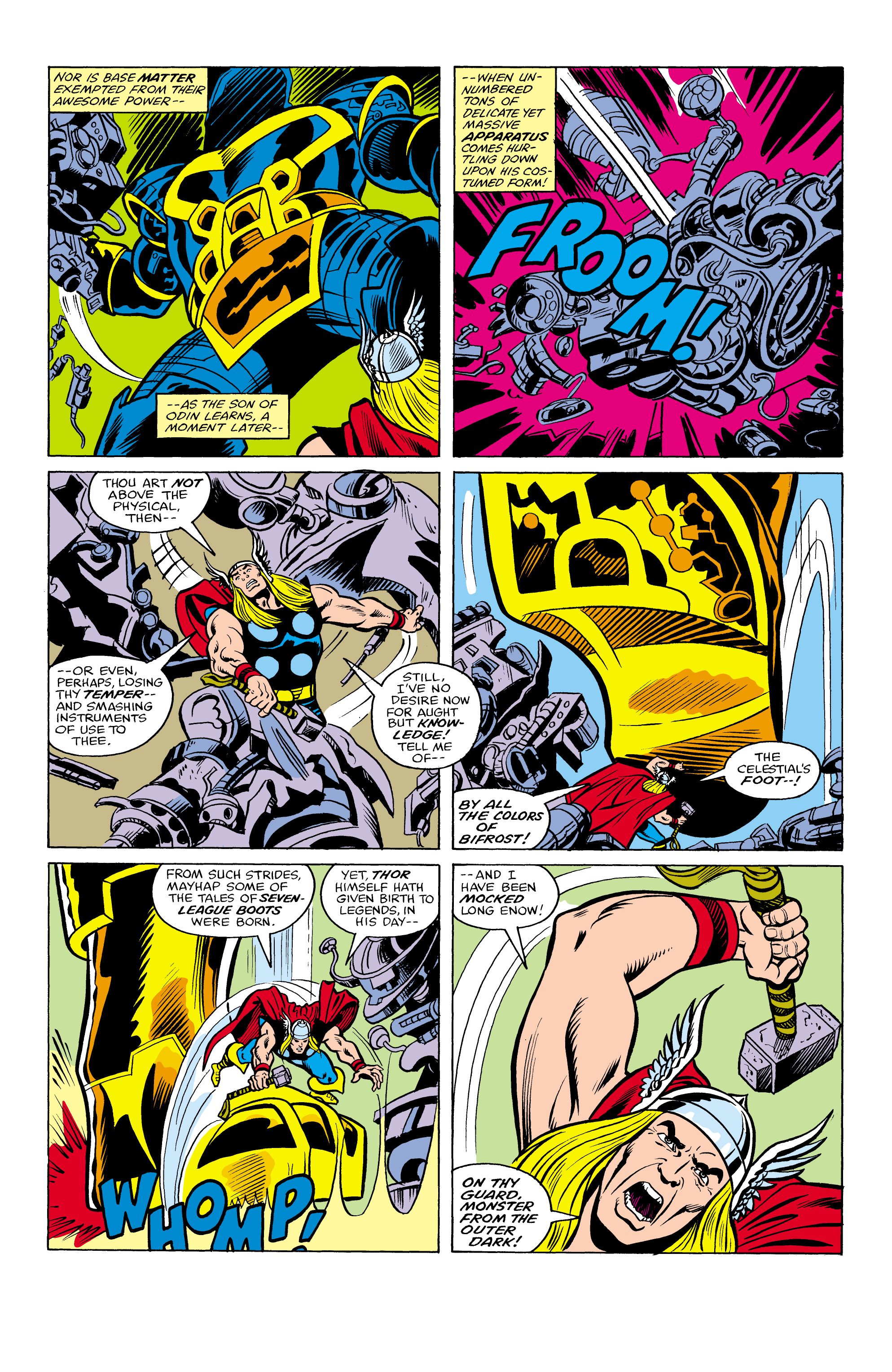 Thor And The Eternals: The Celestials Saga (2021) issue TPB - Page 147