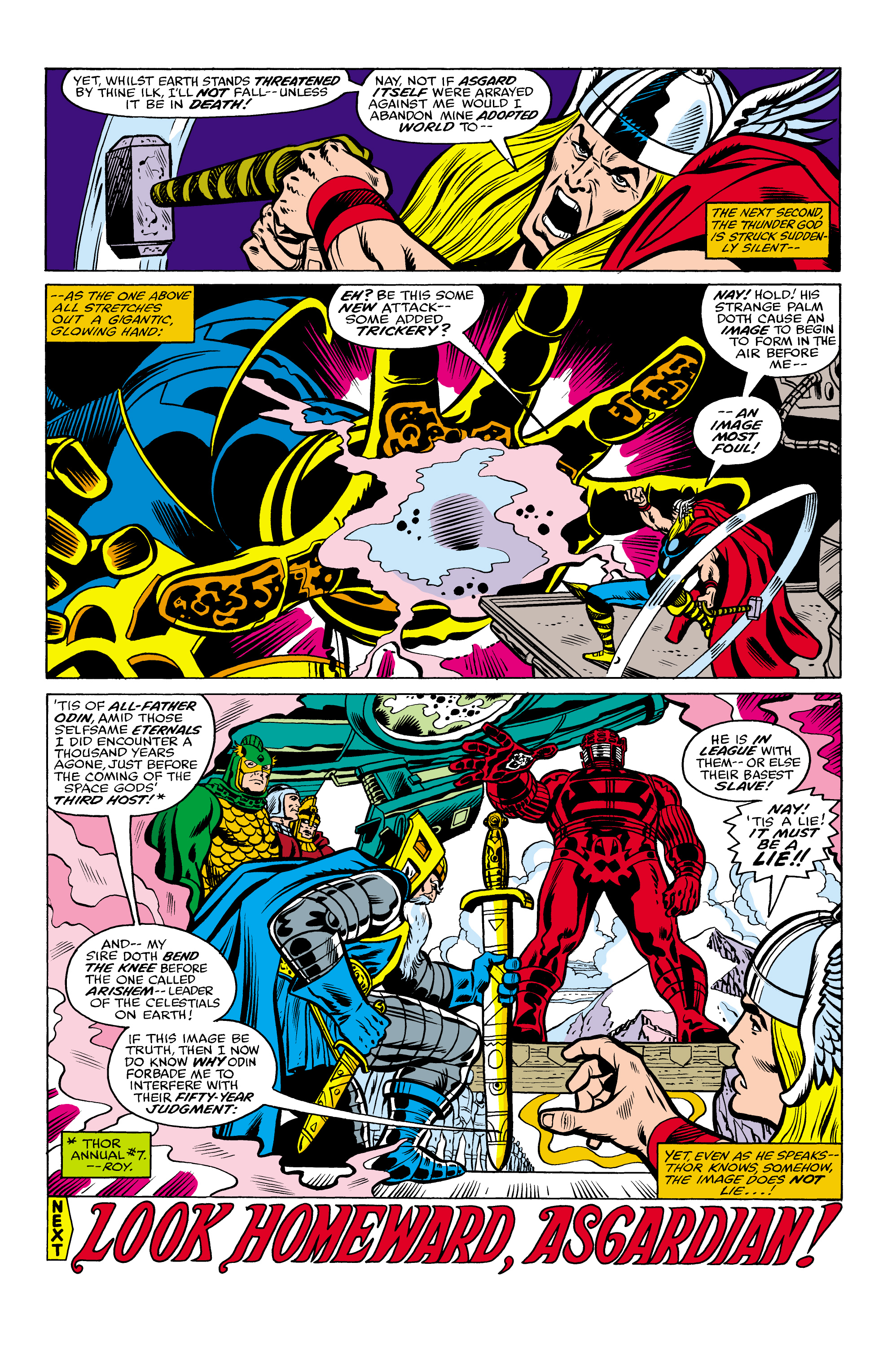 Thor And The Eternals: The Celestials Saga (2021) issue TPB - Page 149