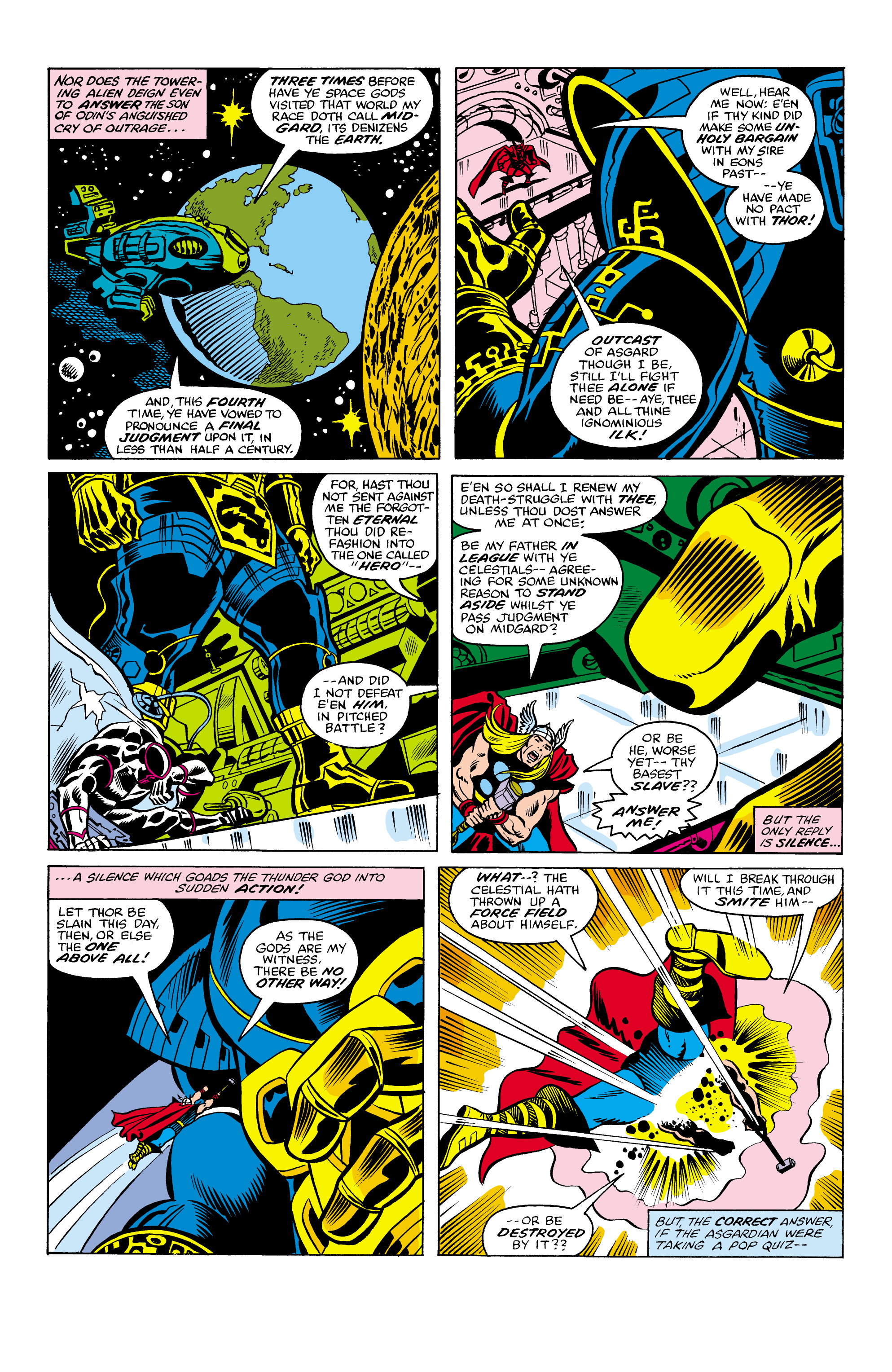 Thor And The Eternals: The Celestials Saga (2021) issue TPB - Page 152