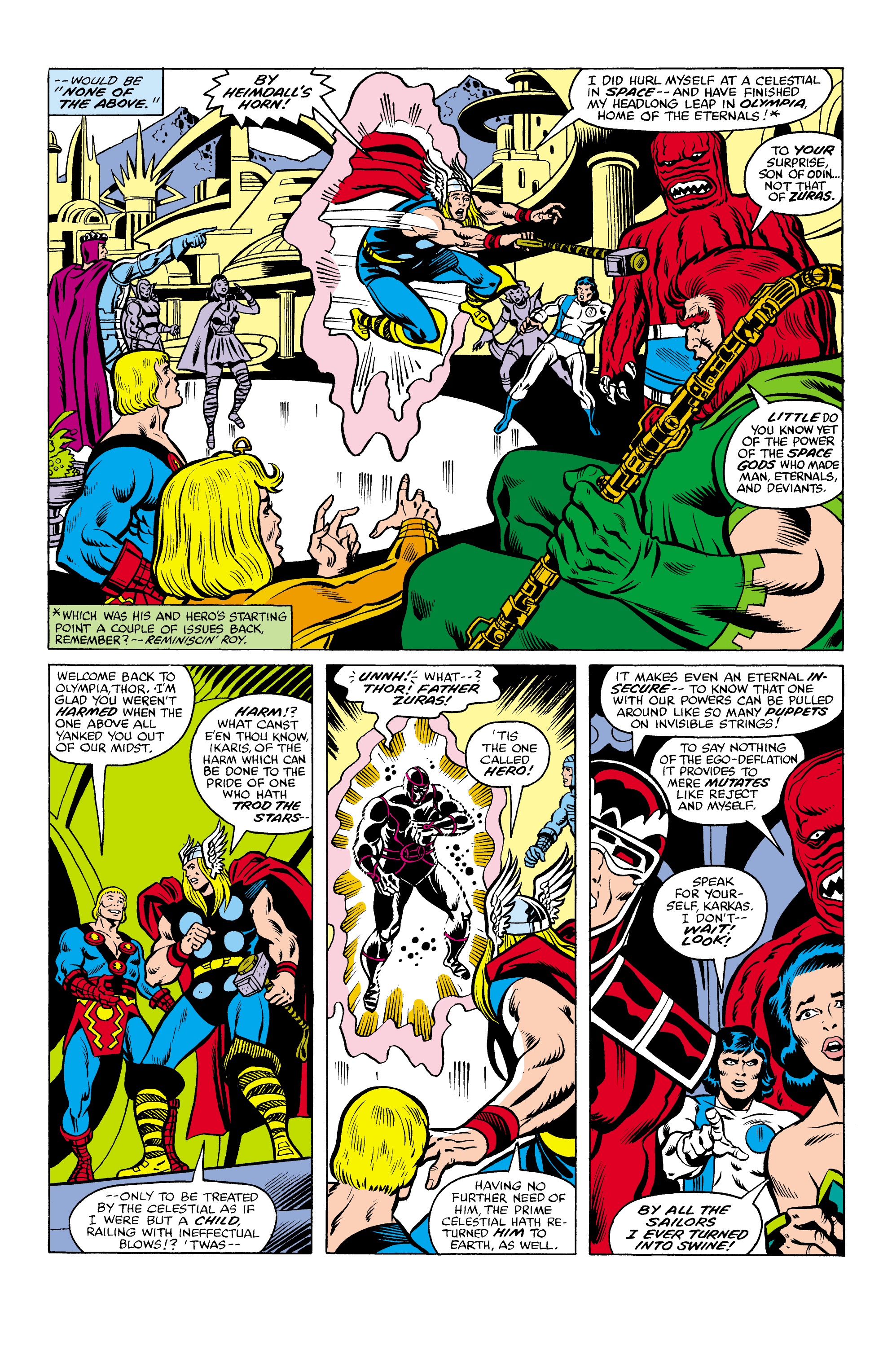 Thor And The Eternals: The Celestials Saga (2021) issue TPB - Page 153